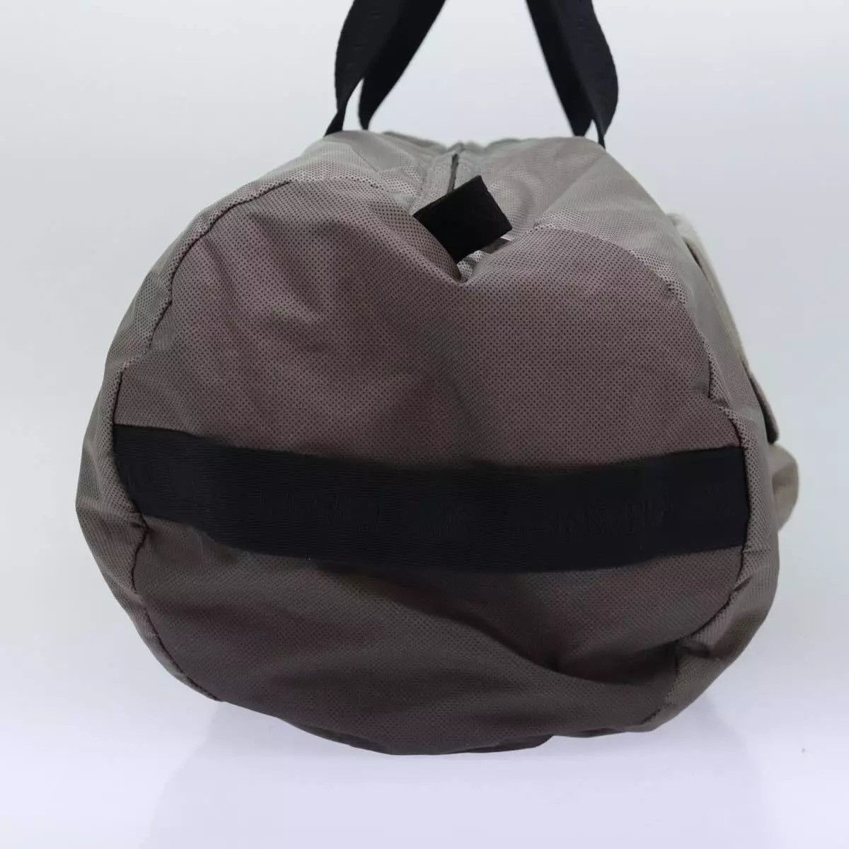Chanel CHANEL Sports Line Boston Bag Nylon Black Gray Size ONE SIZE - 15 Thumbnail