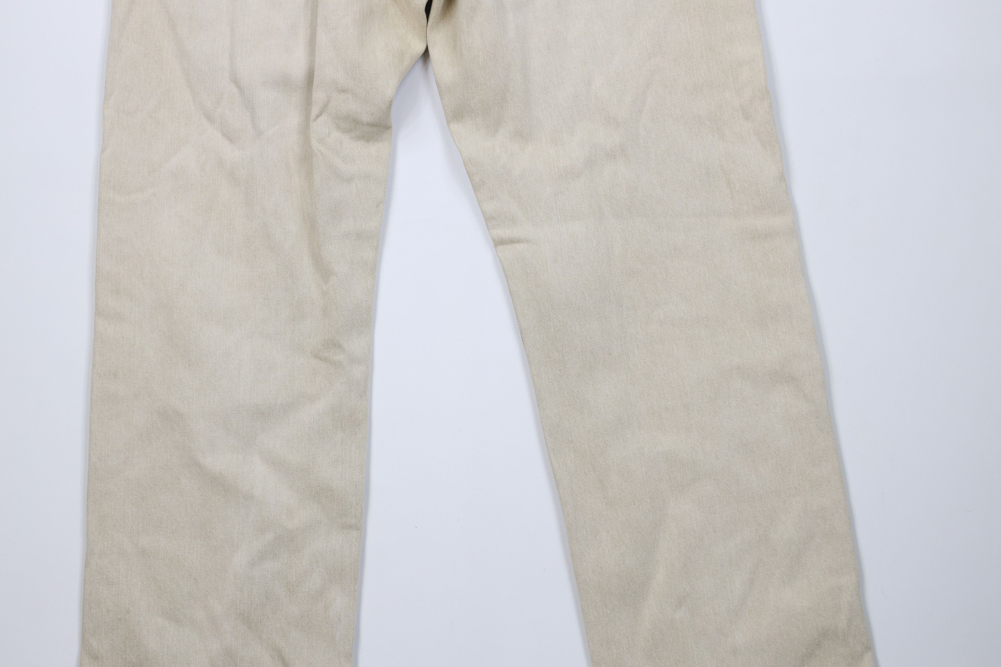 Levi's Vintage Y2K 2006 Levis 505 Regular Fit Denim Jeans Beige Size US 36 / EU 52 - 14 Thumbnail