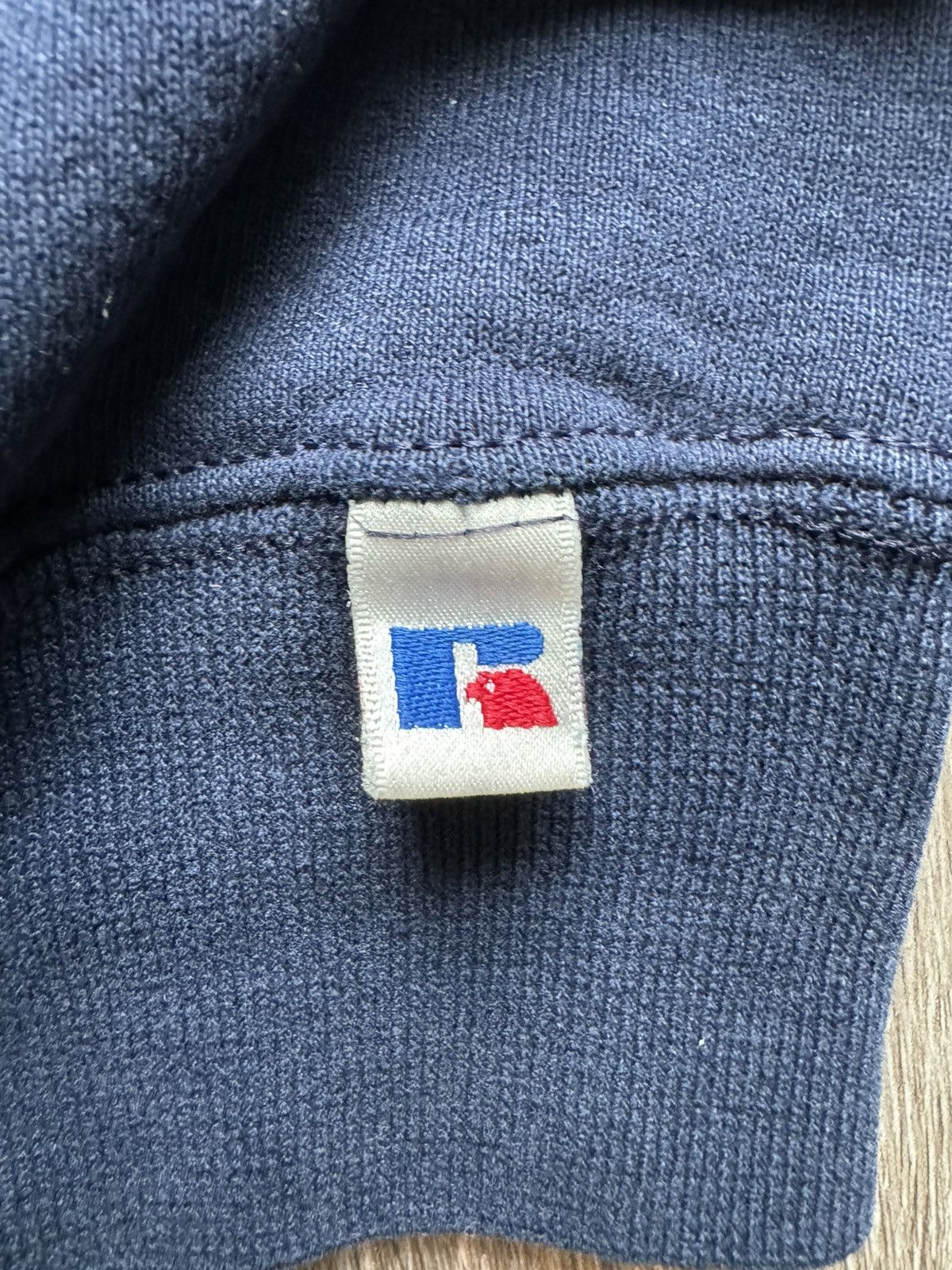 Russell Athletic × Vintage Made In USA Russell Crewneck Size US XL / EU 56 / 4 - 4 Thumbnail