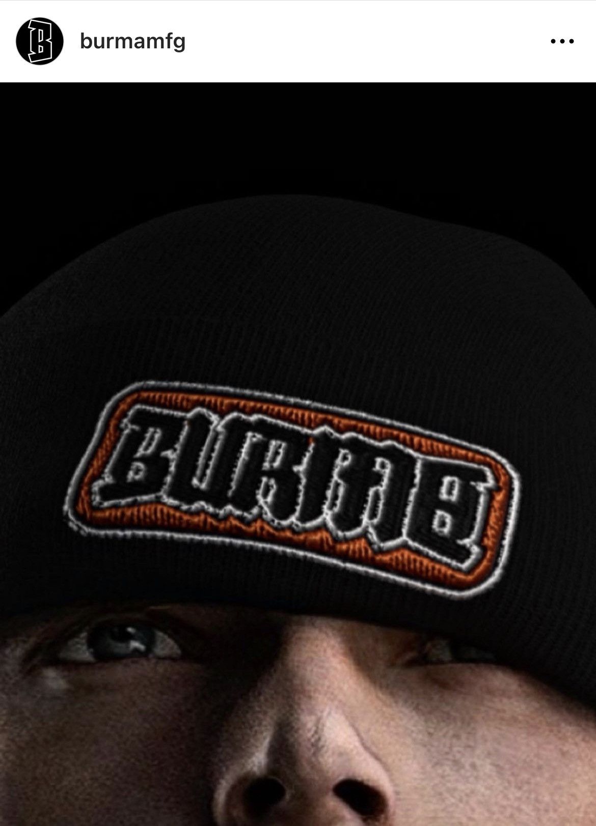 Burma ORANGE SERViCE MAiNTENANCE WORK LOGO BEANiE HALLOWEEN Size ONE SIZE - 7 Thumbnail
