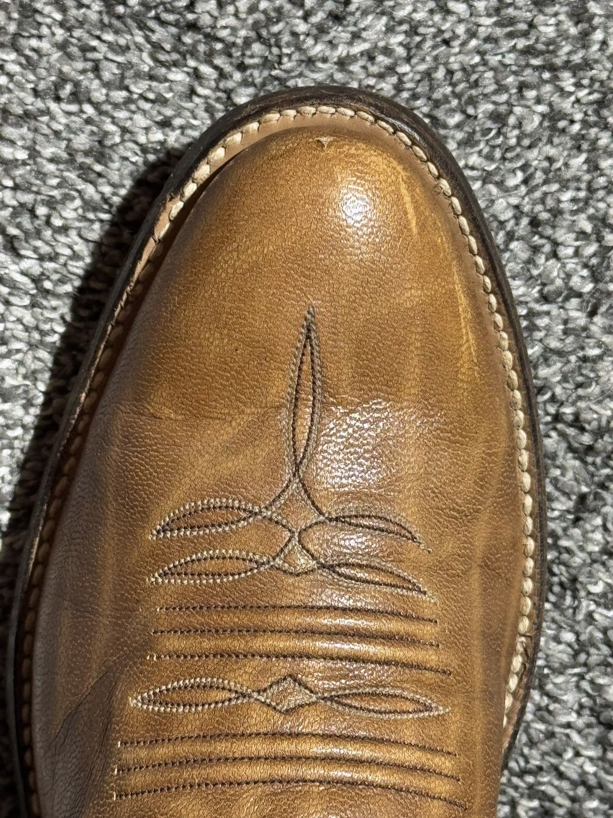 Rios of Mercedes Rios of Mercedes Men’s Royal Calfskin Cowboy Boots Size 7.5B Size US 7.5 / EU 40-41 - 9 Thumbnail