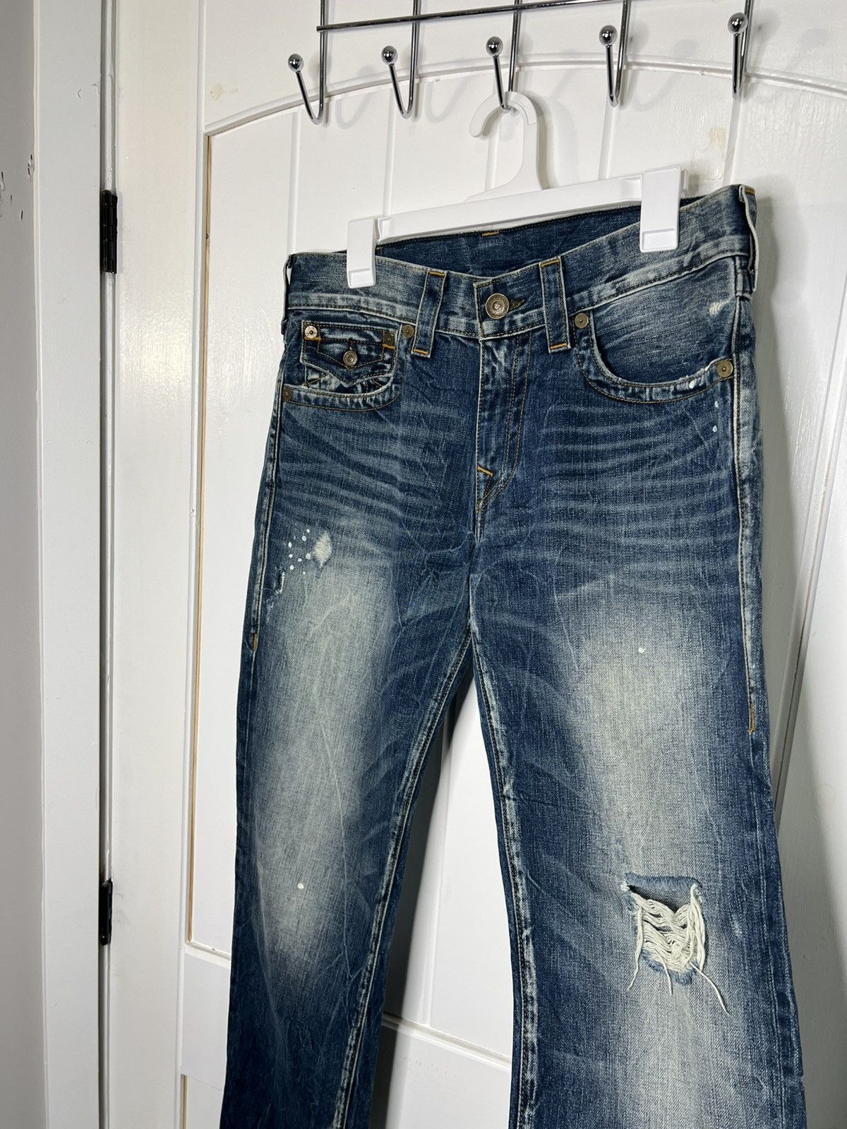 True Religion True Religon Geno Relaxed Slim/Size 31 Size US 31 - 3 Thumbnail