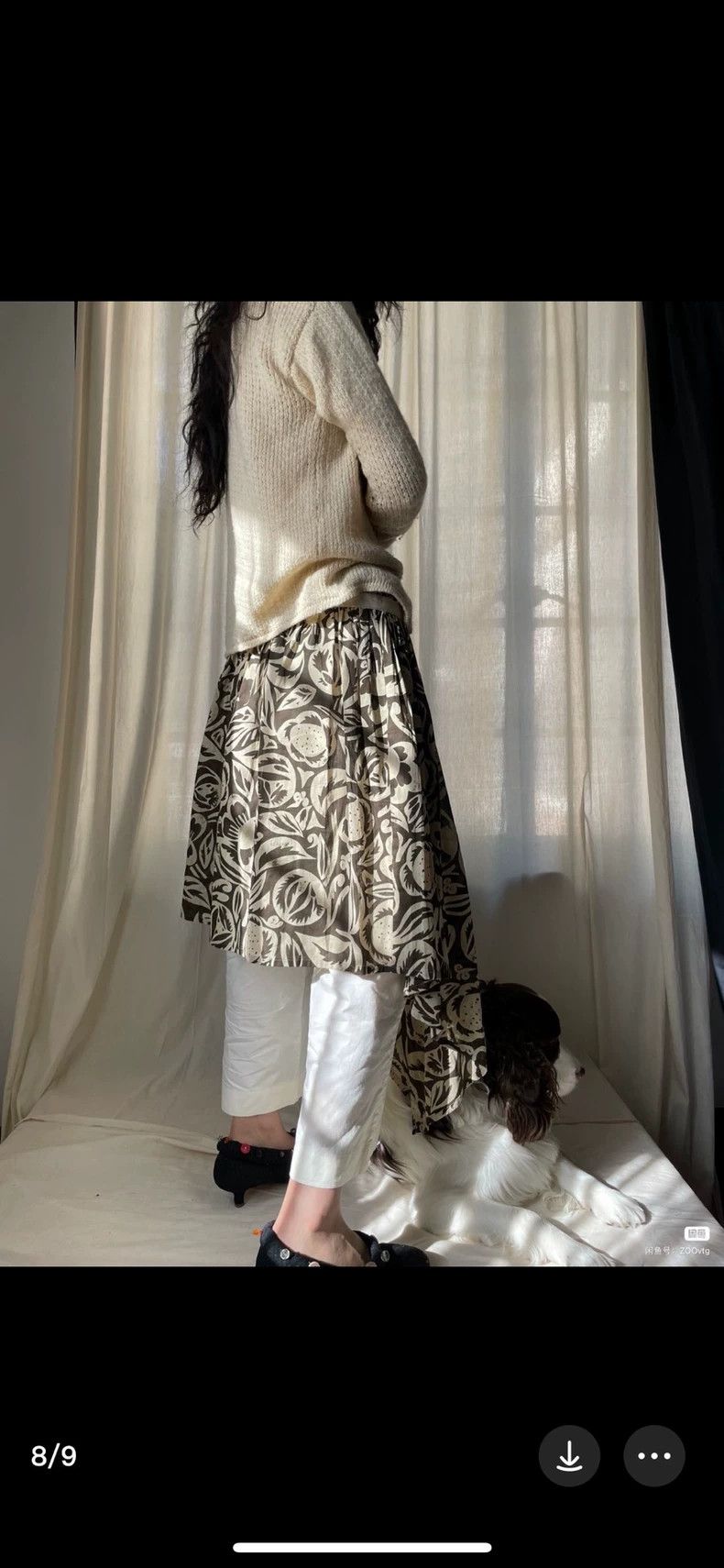 Y's Y's size 1 Irregular half skirt Size 25" / US 0 / IT 36 - 4 Thumbnail