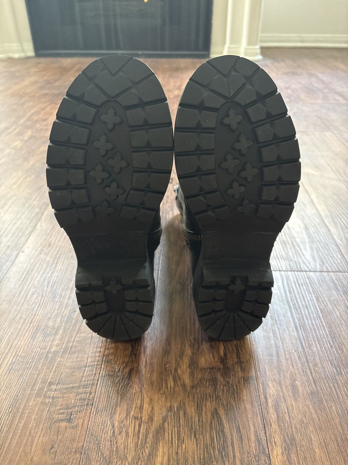 Rick Owens Rick Owens Military Combat Army Side Zip boots Size US 7 / EU 40 - 7 Thumbnail