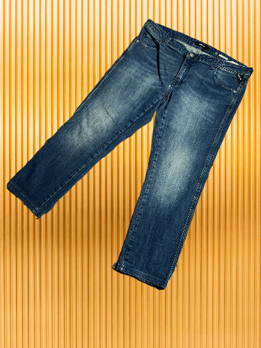Replay × Vintage Vintage Bootcut Flare Baggy Denim jeans Size US 32 / EU 48 - 1 Thumbnail