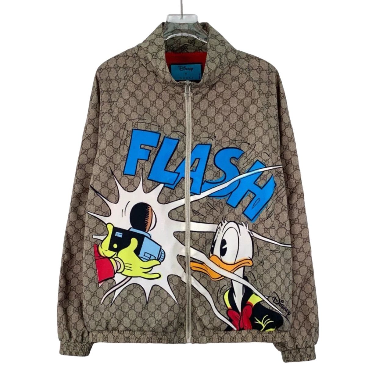 Adidas × Gucci 🔥$3.5K VALUE🔥 Adidas x Gucci Cotton Jersey Zip