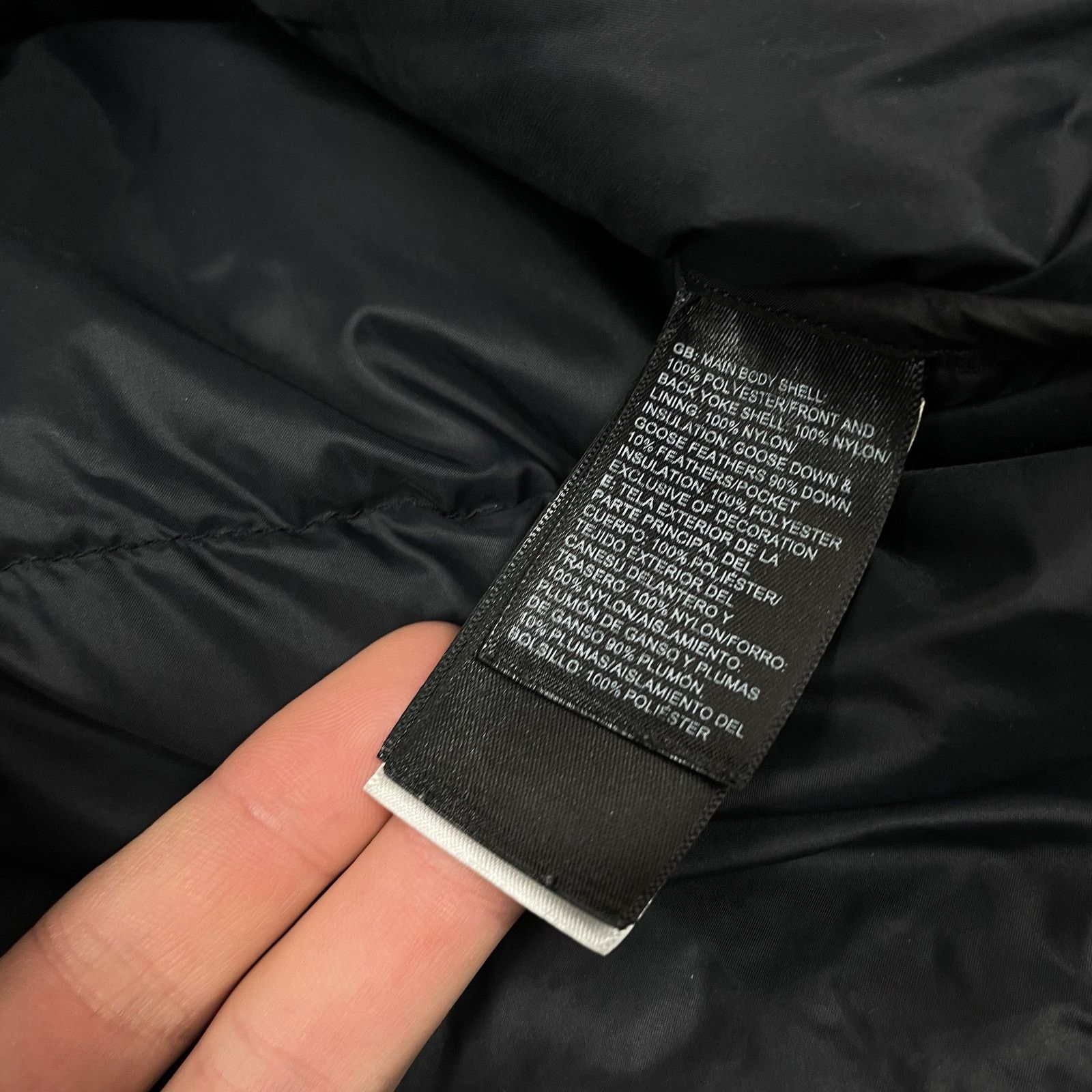 The North Face The North Face 700 Men's Black Full Zip Puffer Jacket Medium Size US M / EU 48-50 / 2 - 12 Thumbnail