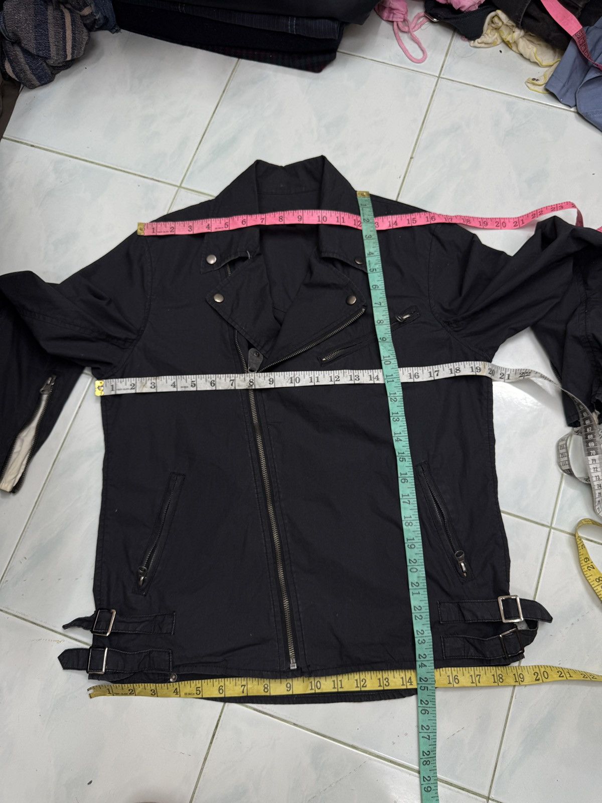 Seditionaries 🔥🔥🔥ARCHIVE POWER TO THE PEOPLE DOUBLE COLLAR JACKET Size US M / EU 48-50 / 2 - 13 Thumbnail