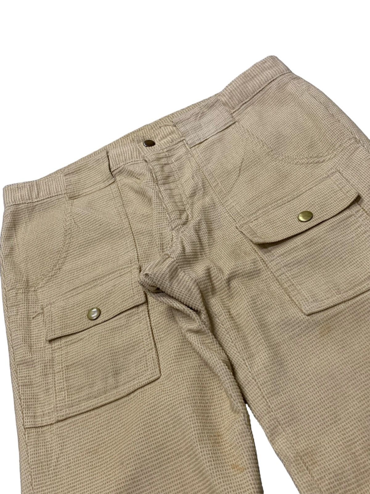 Other Vintage Bush Pant Flare Size US 29 - 7 Thumbnail