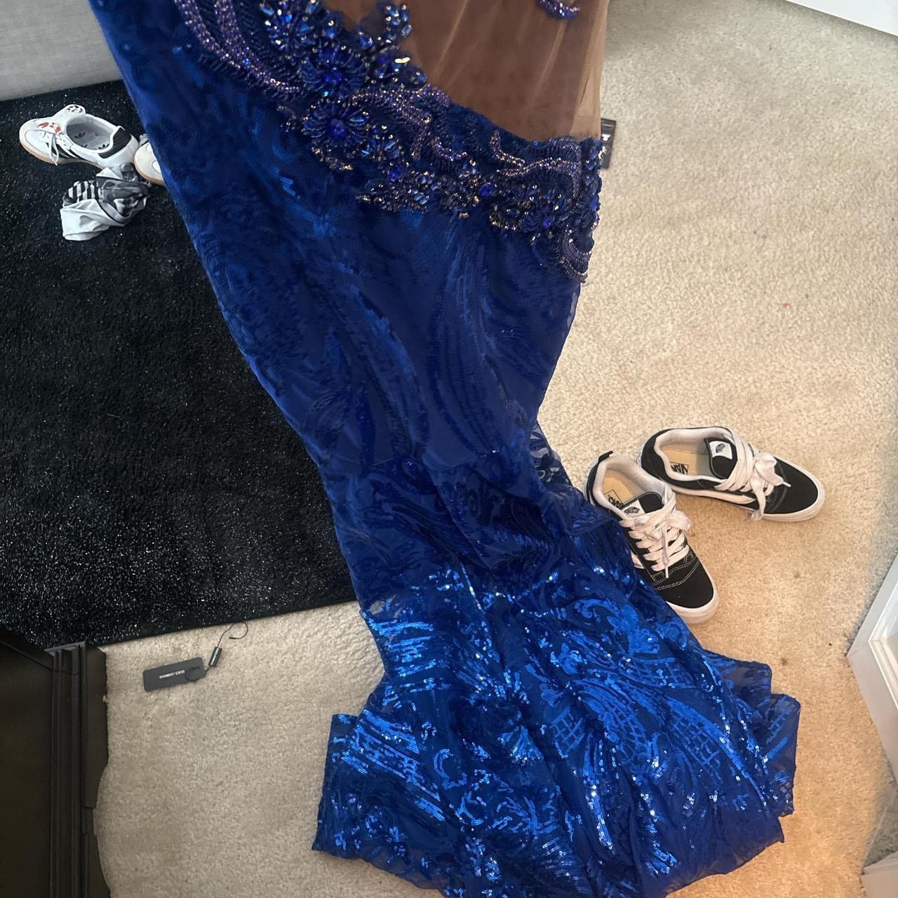 Other Blue prom dress Size S / US 4 / IT 40 - 2 Thumbnail
