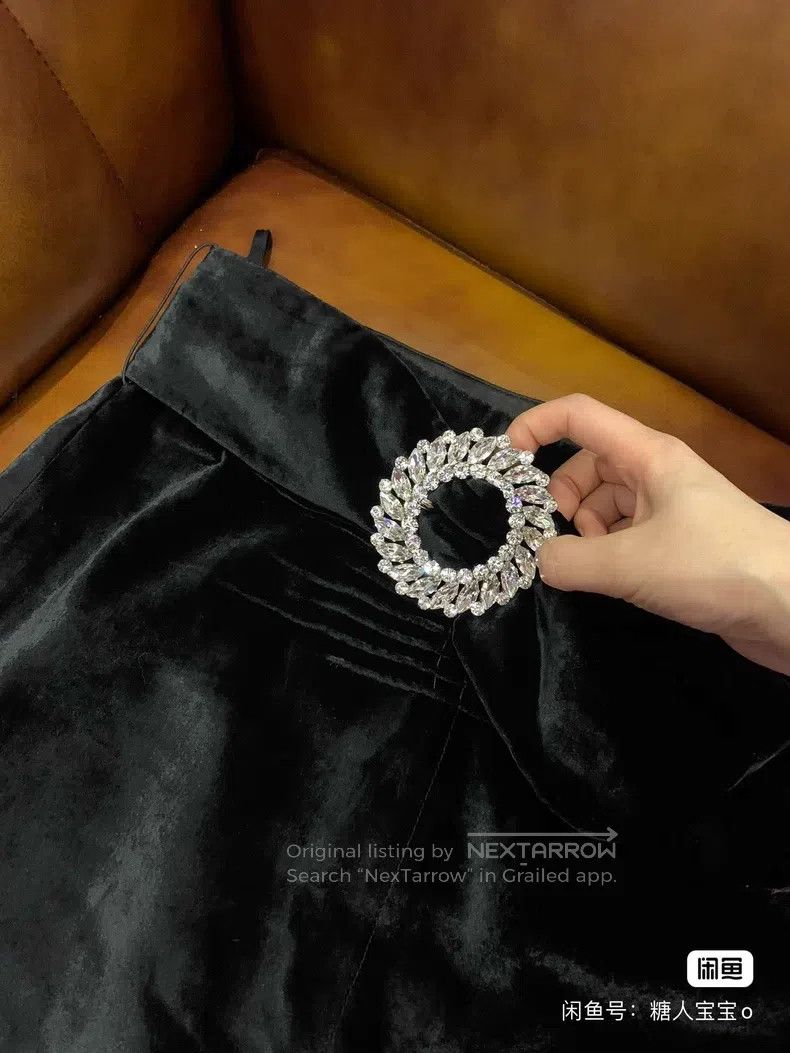 Miu Miu Miu Miu 38 trousers Size 37" - 5 Thumbnail