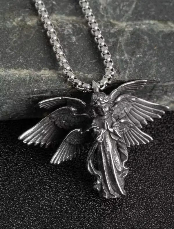 Jewelry Praying Angel Ring Size ONE SIZE - 5 Thumbnail