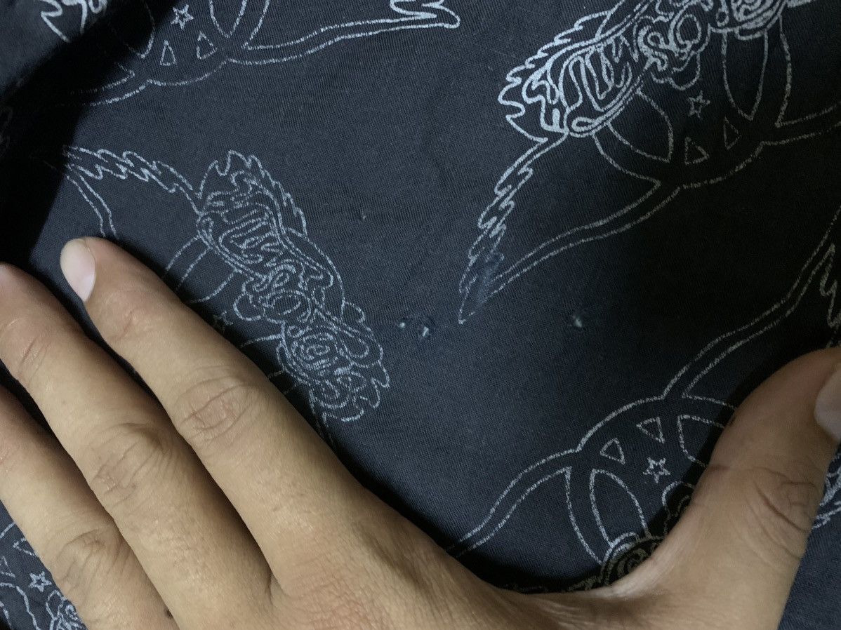 Aerosmith × Vintage Vintage 80s Aerosmith Tour Bandana Scarf Size ONE SIZE - 7 Thumbnail