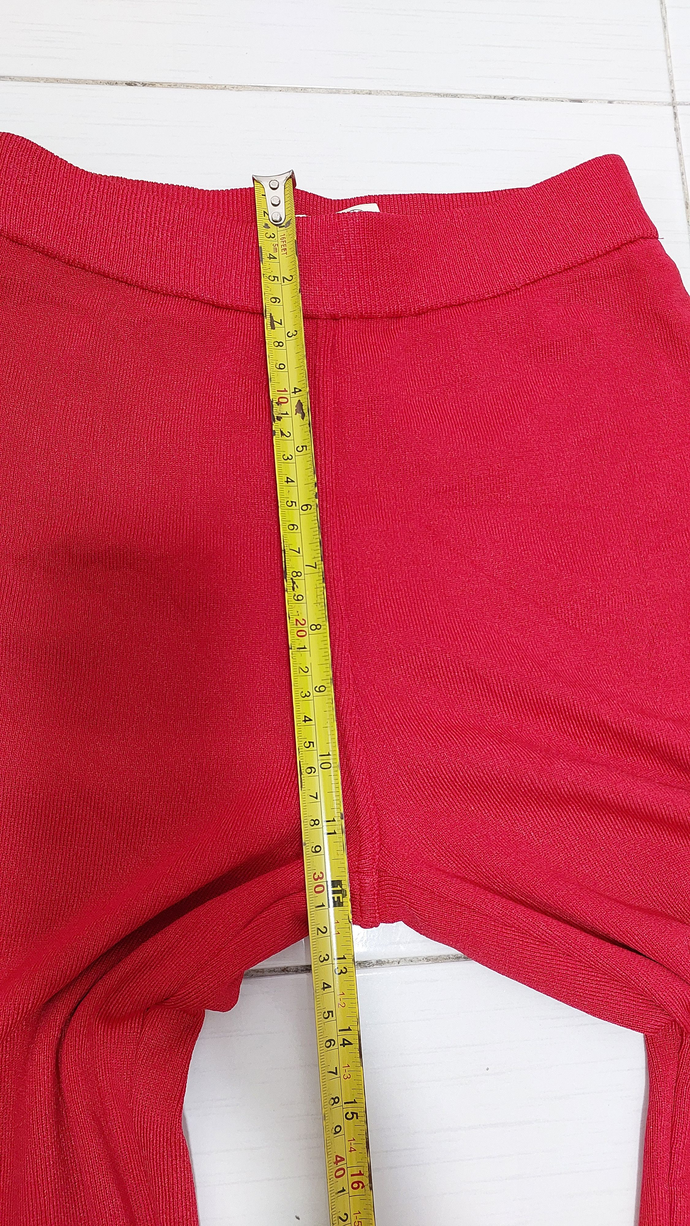 Karl Lagerfeld × Vintage Vintage Karl Lagerfeld Legging Women's Pant Size 28" / US 6 / IT 42 - 13 Thumbnail