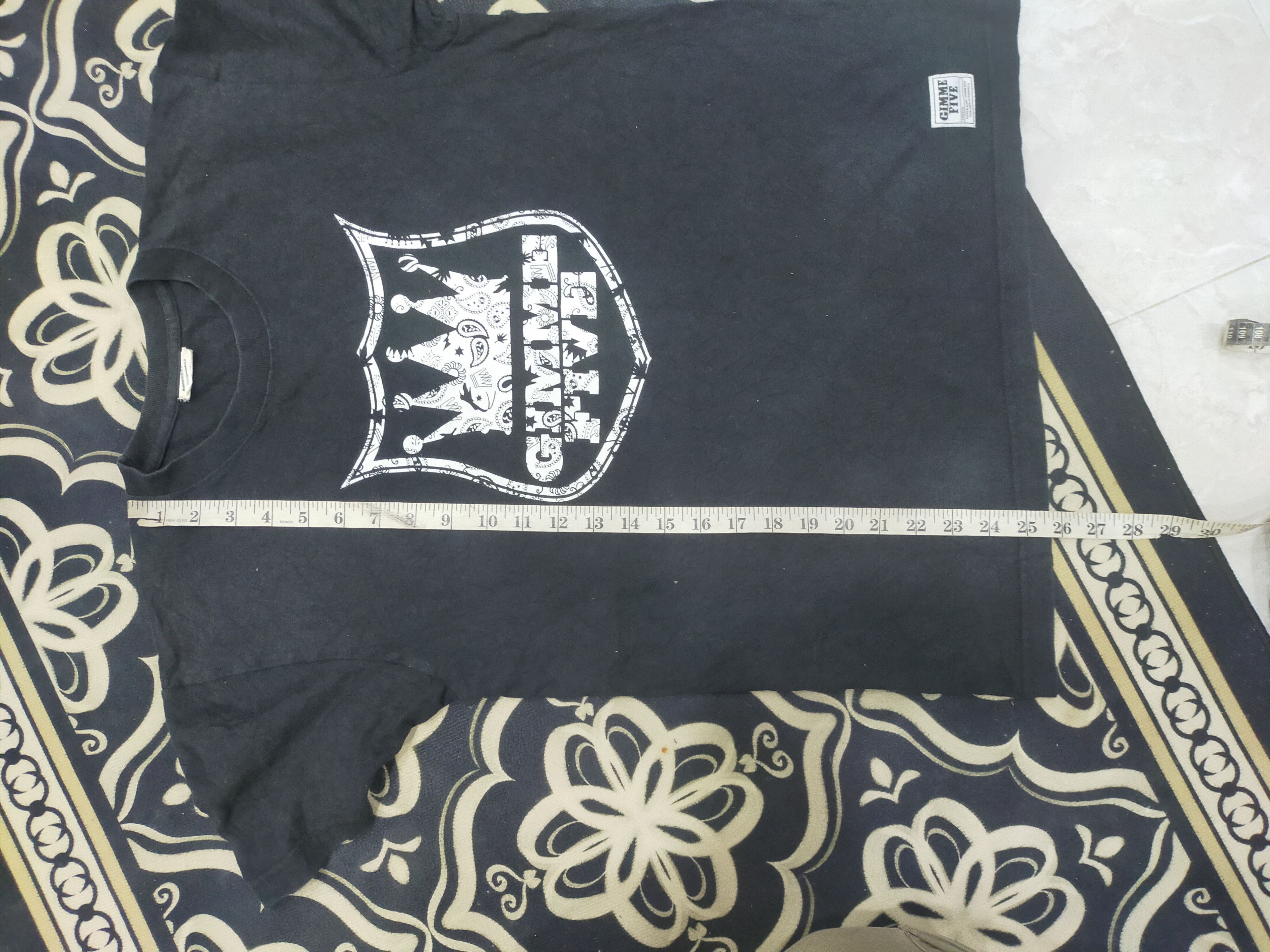 Gimme Five × Japanese Brand Vintage Gimme Five Size US S / EU 44-46 / 1 - 8 Thumbnail