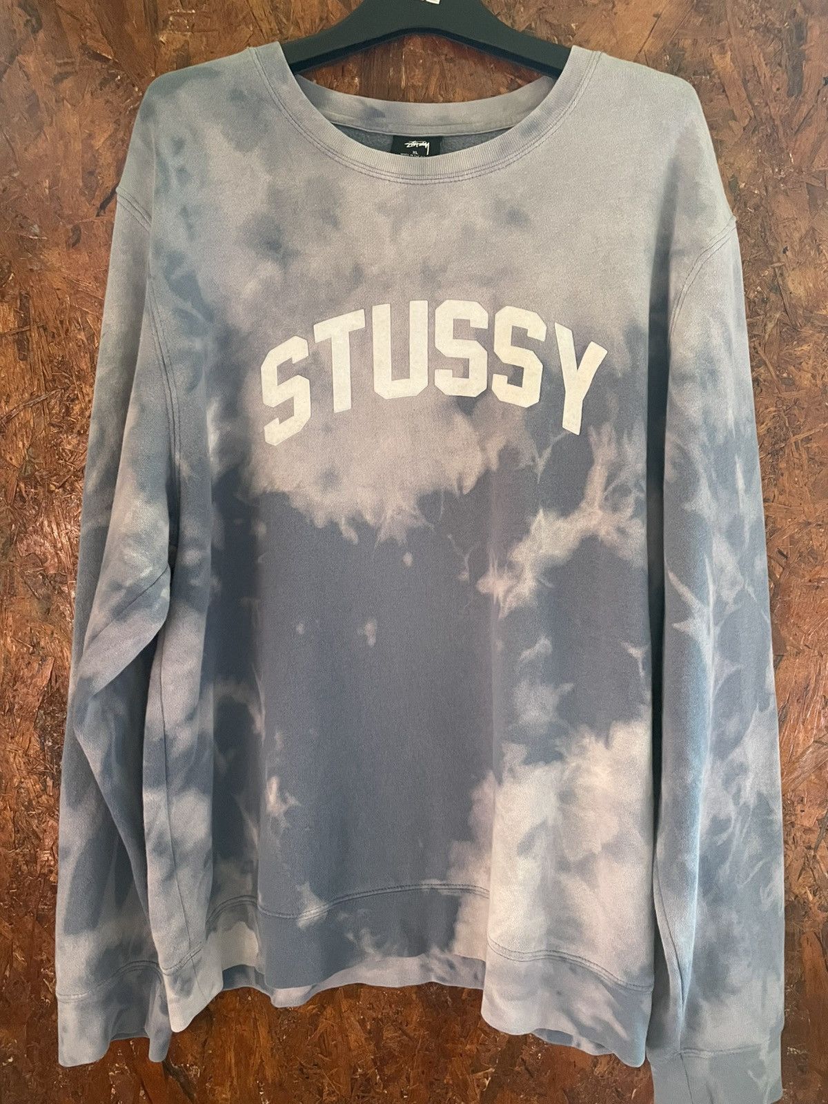 Stussy Stussy tie dye sweatshirt Size US XL / EU 56 / 4 - 1 Thumbnail