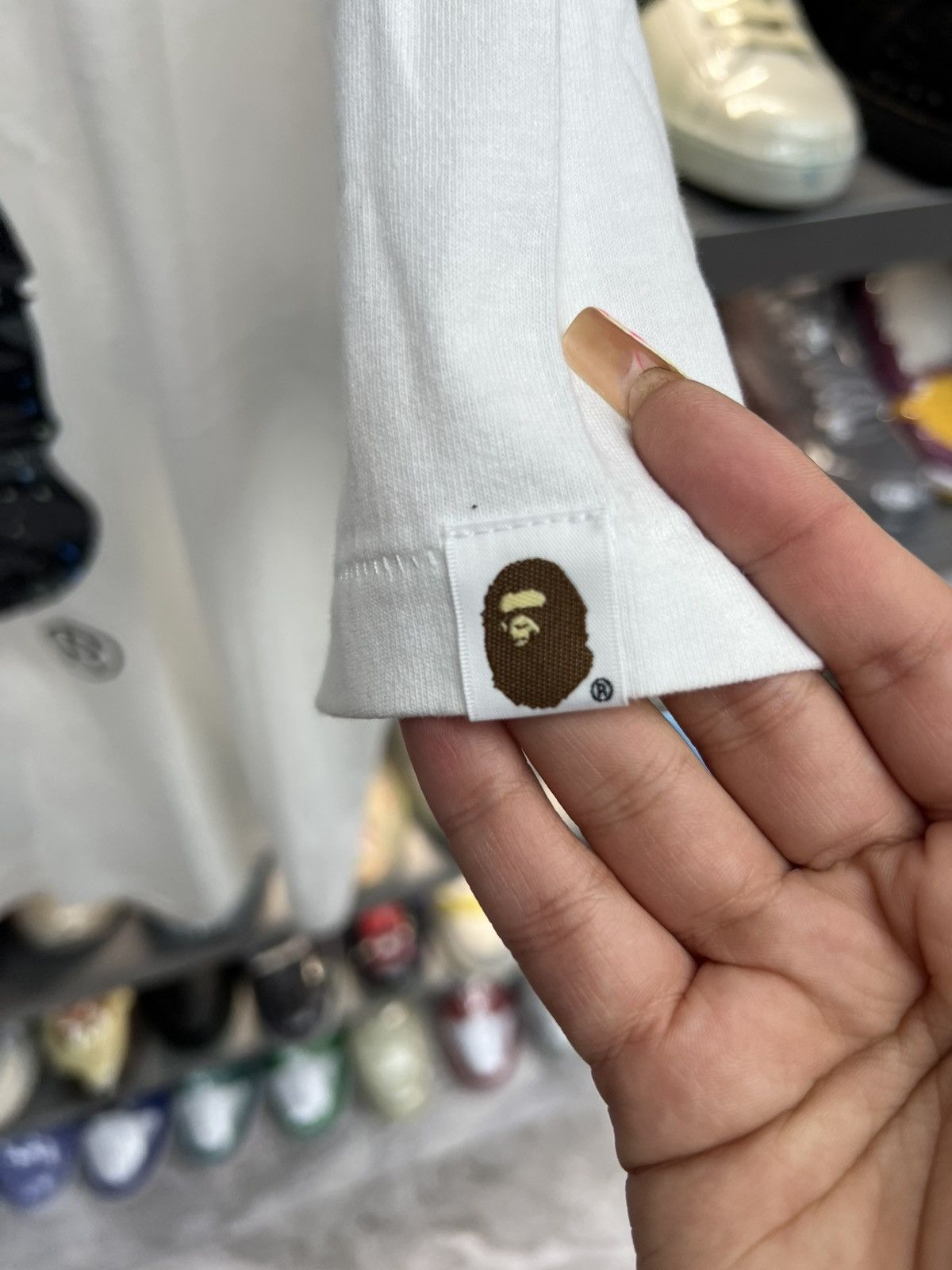 Bape Bape Space Camo Milo On Big Ape Tee Size US XXL / EU 58 / 5 - 7 Thumbnail