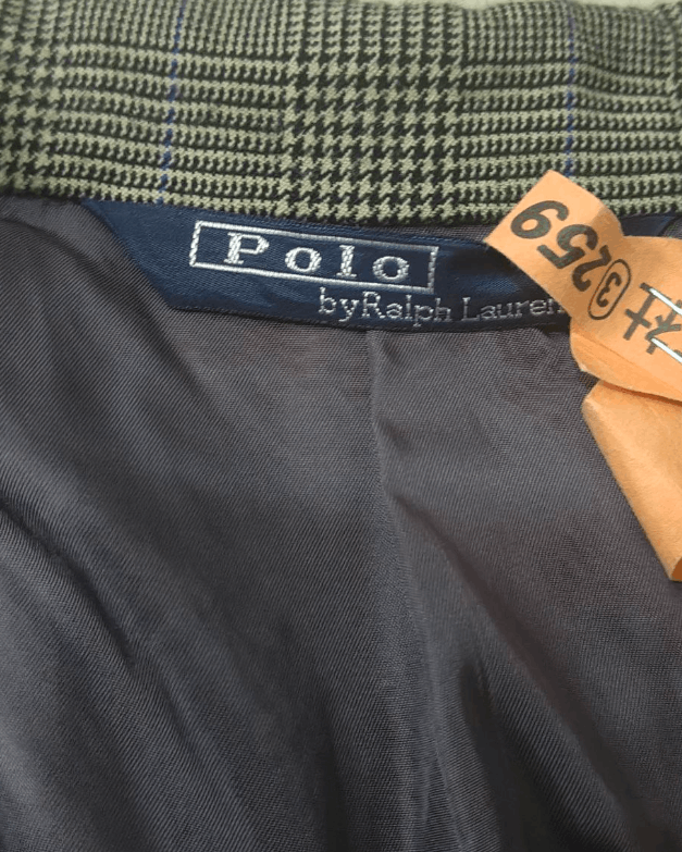Polo Ralph Lauren POLO RALPH LAUREN WOOL BLAZZER Size 44S - 7 Thumbnail