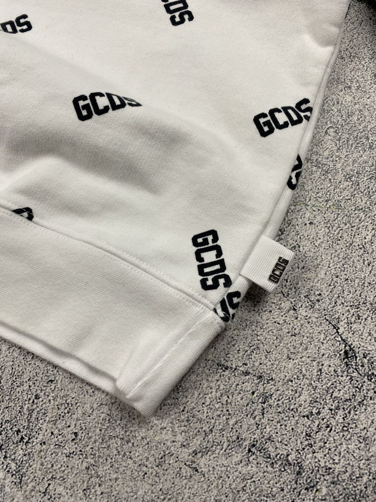 GCDS Rare GCDS Monogram Big Logo Hype Sweatshirt Size US L / EU 52-54 / 3 - 14 Thumbnail