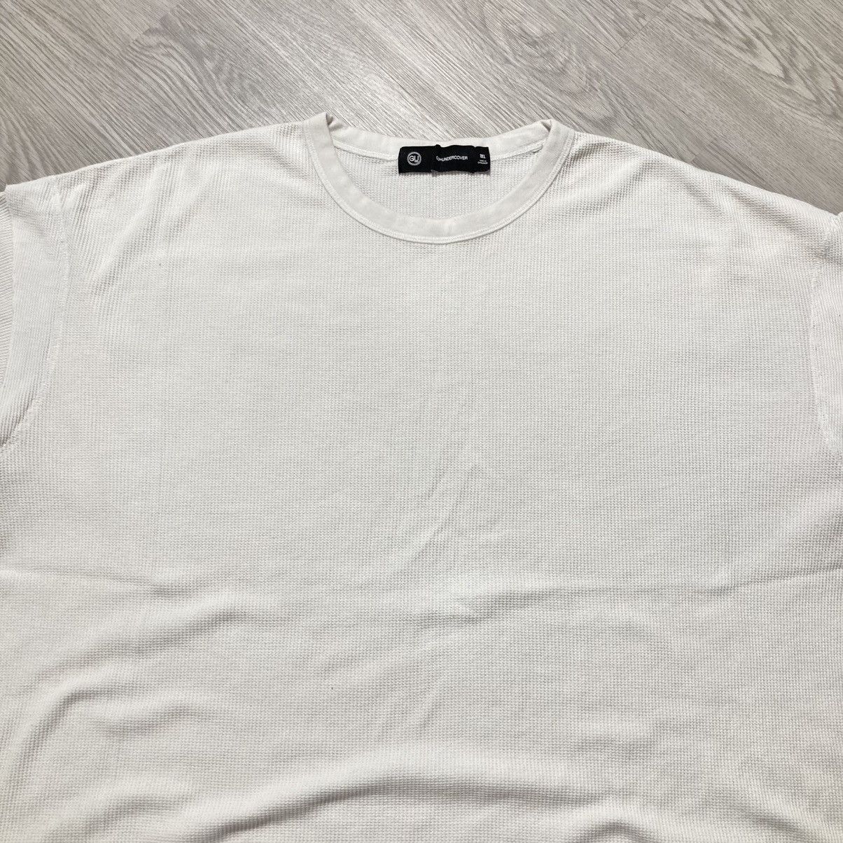 Undercover × Uniqlo Uniqlo X Undercover Waffle Knit Tee Oversized Designer Size US XXL / EU 58 / 5 - 4 Thumbnail