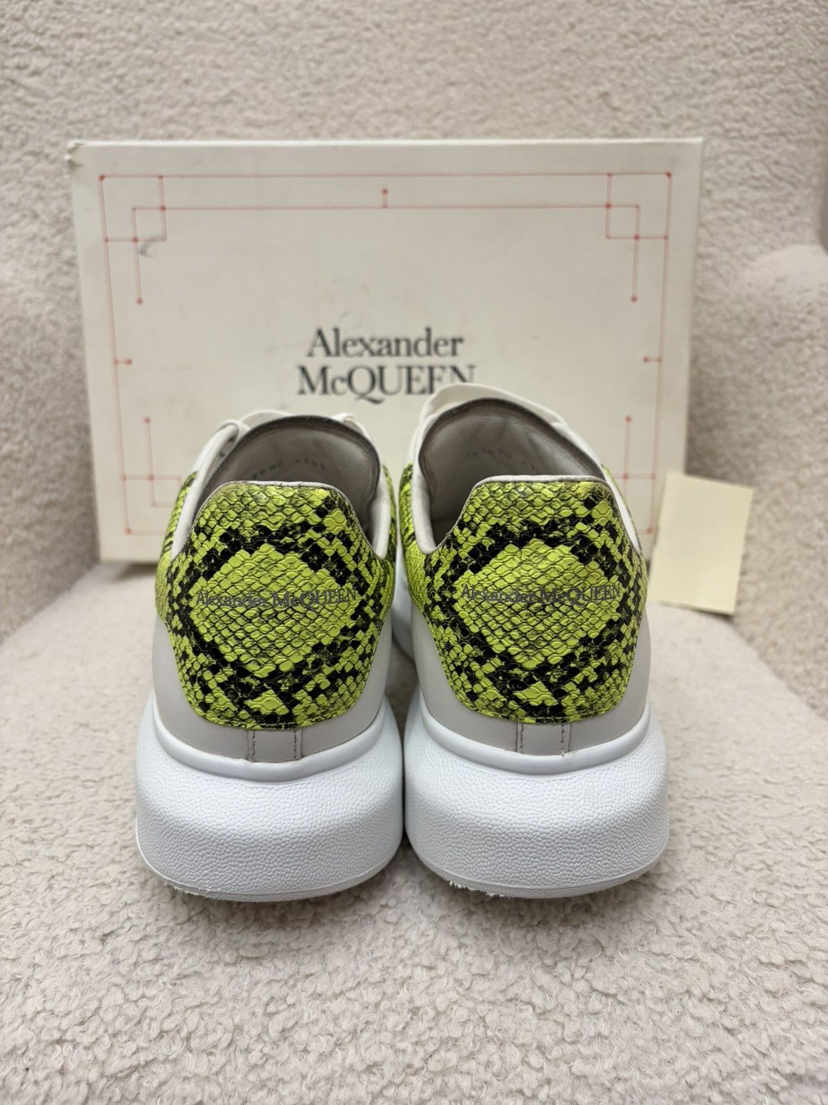 Alexander McQueen Alexander McQueen Men’s Sneakers Size US 9.5 / EU 42-43 - 2 Thumbnail