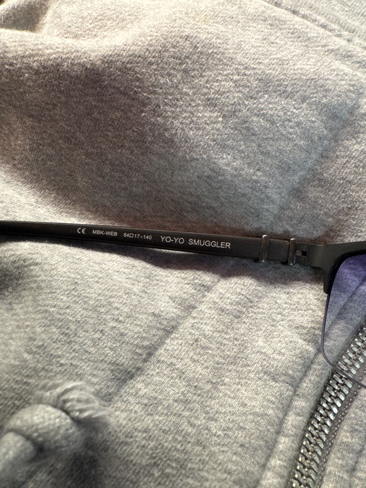 Chrome Hearts Yo-Yo Smuggler Black Sunglasses Size ONE SIZE - 5 Thumbnail