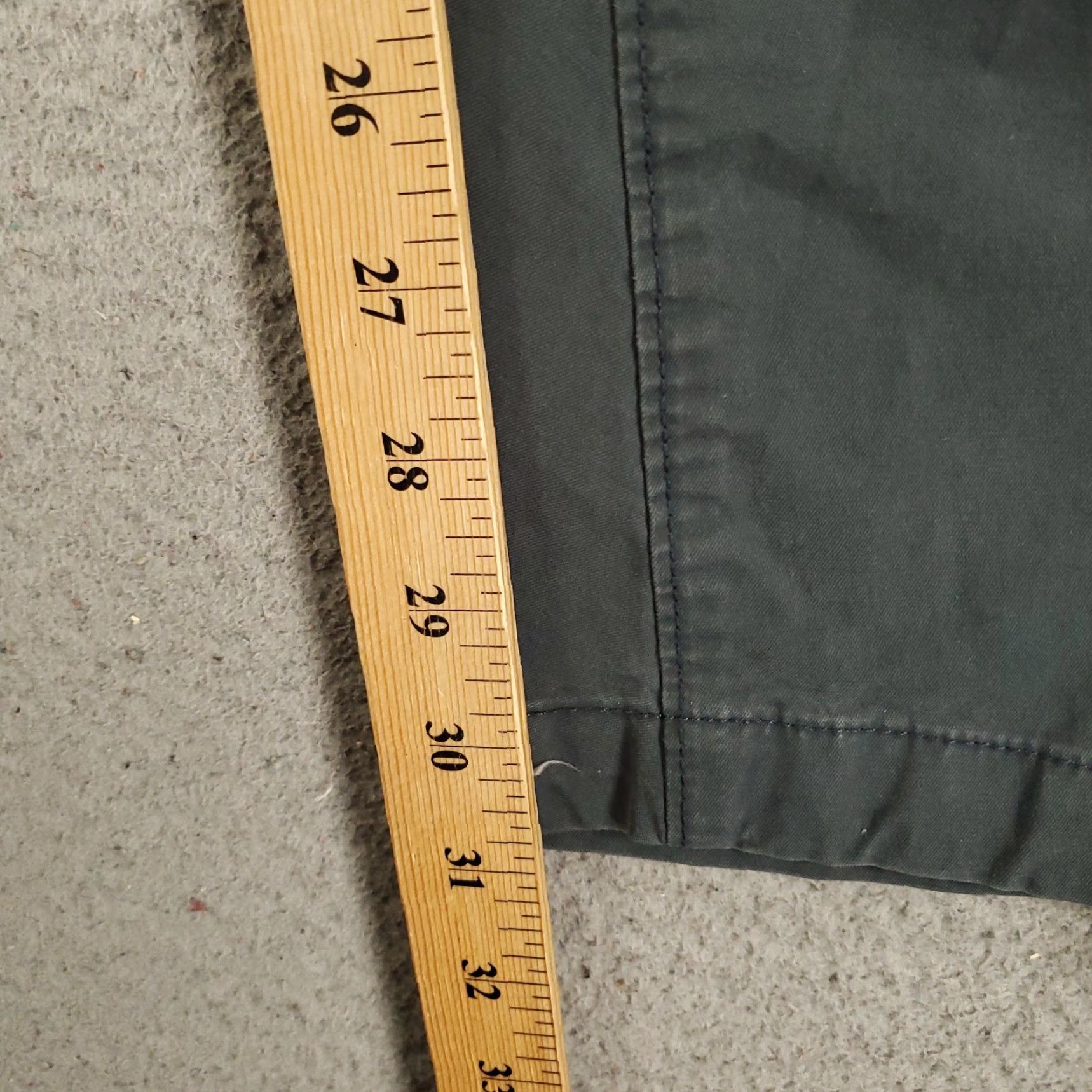 Eddie Bauer Eddie Bauer Pants Mens 32x32 Gray Blue Tech Outdoor Performance Chino Straight Regular 32 Gray Eddie Bauer Mens Pants Size US 32 / EU 48 - 3 Thumbnail