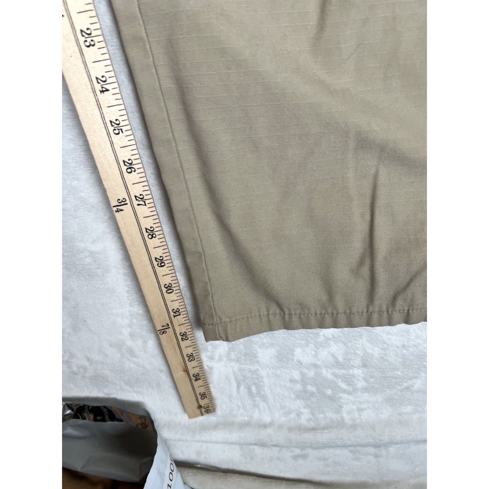 Vintage 5.11 Tactical Cargo Pants Men 44x32 Tan Beige Ripstop Utility Military Stained Mens Size US 44 / EU 60 - 5 Thumbnail