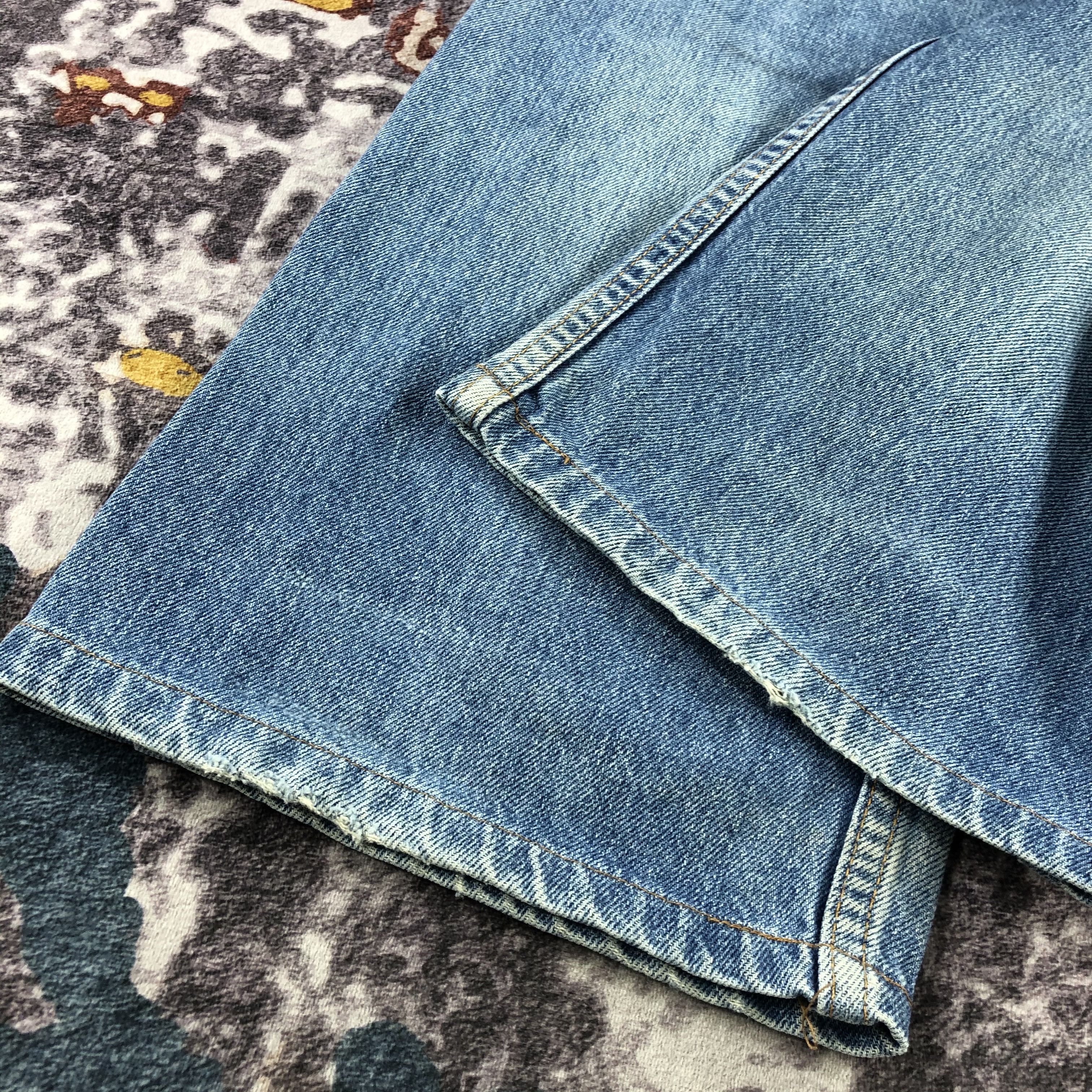 Levi's × Vintage Vintage 90s Levis 612 Orange Tab Jeans-JM2813 Size US 30 / EU 46 - 4 Thumbnail
