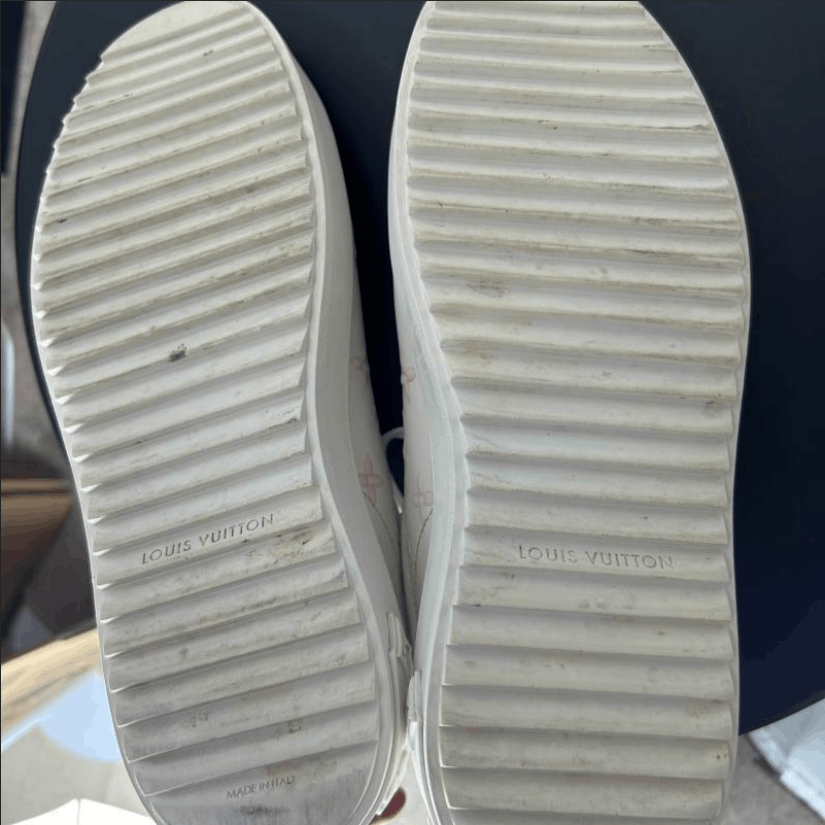 Louis Vuitton Louis Vuitton Low-Top Sneakers Size US 8 / IT 38 - 4 Thumbnail