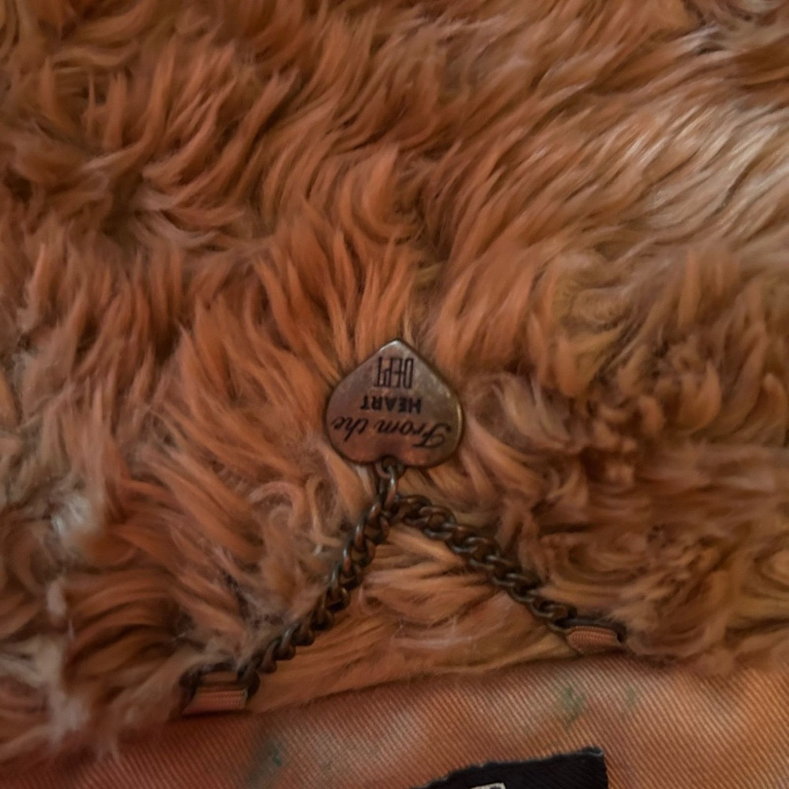 Other D.E.P.T. Faux fur short tan coat Size L / US 10 / IT 46 - 5 Thumbnail