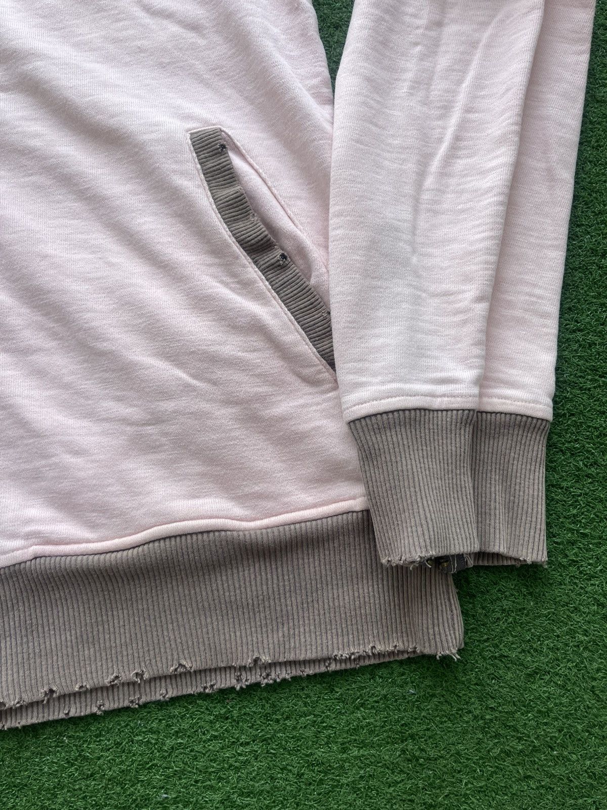 Japanese Brand 🔥HOT🔥VINTAGE DISTRESSED PPFM ZIPPER UP VERY RARE Size US S / EU 44-46 / 1 - 3 Thumbnail