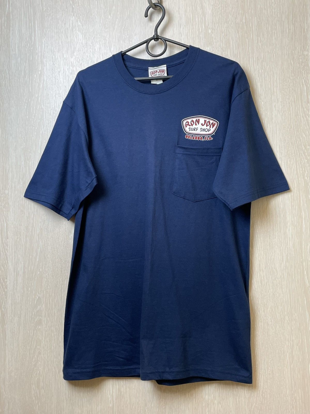Ron Jon Surf Shop Vintage 90s Ron Jon Surf Shop Orlando T Shirt Size US M / EU 48-50 / 2 - 3 Thumbnail