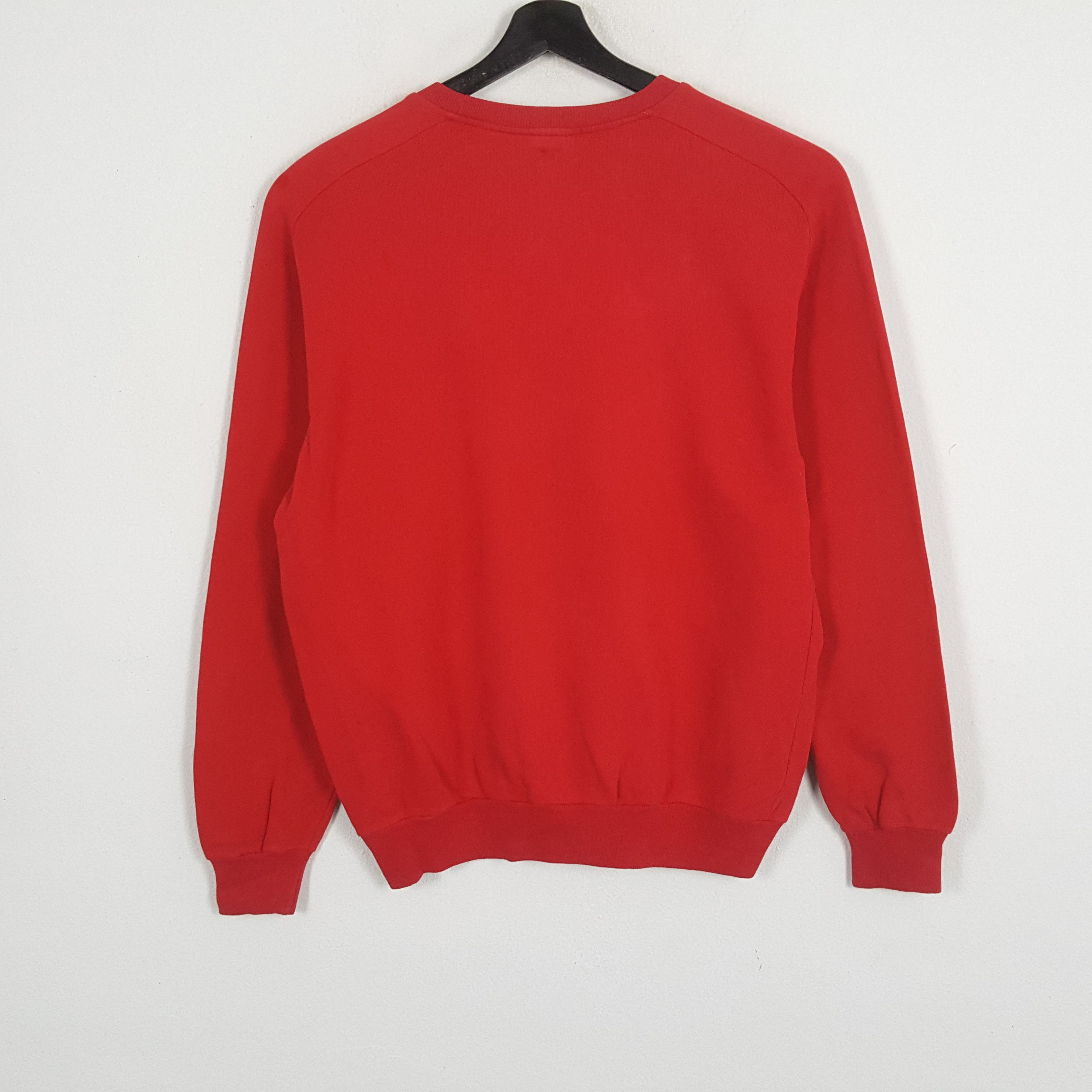 Benetton × United Colors Of Benetton BENETTON Center Spellout Design Sweatshirt Size US XXL / EU 58 / 5 - 3 Thumbnail