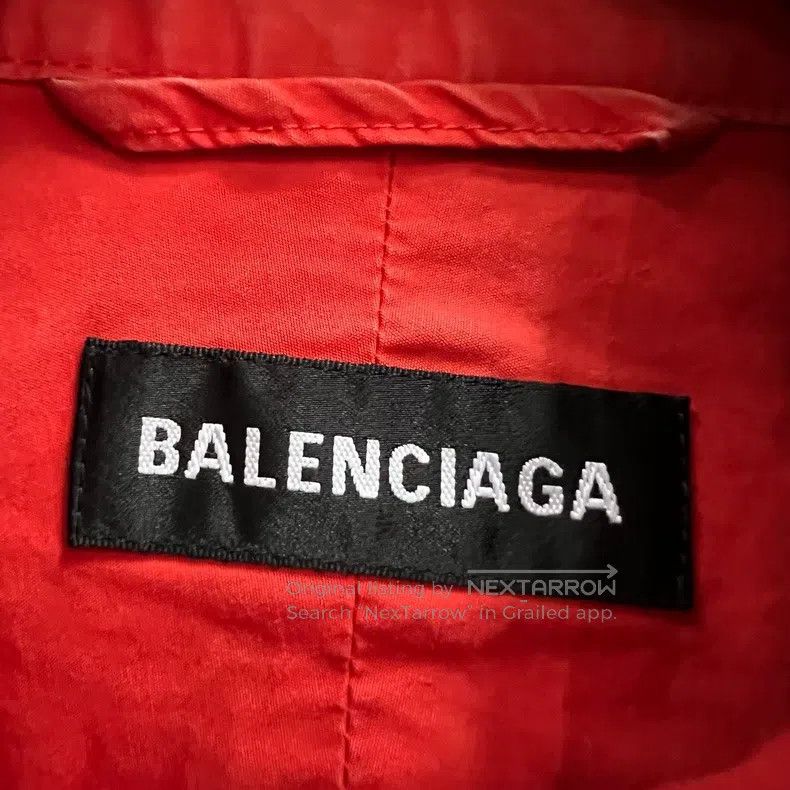Balenciaga Balenciaga Colorblock Small Logo Zip-Up Jacket Size US S / EU 44-46 / 1 - 3 Thumbnail