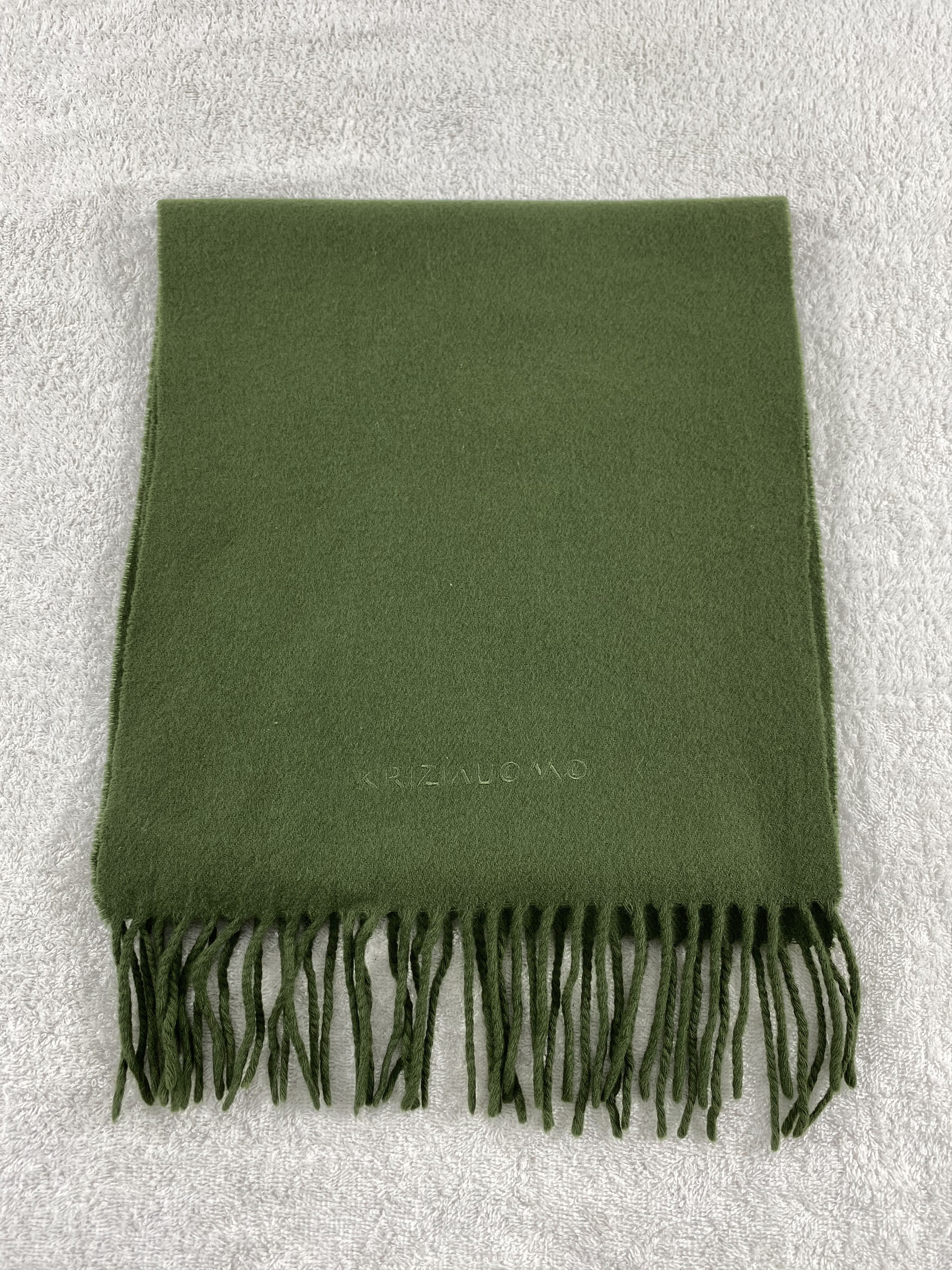 Krizia Uomo × Vintage Krizia Uomo Scarf / Muffler / Neckwear - WW1598 Size ONE SIZE - 2 Thumbnail
