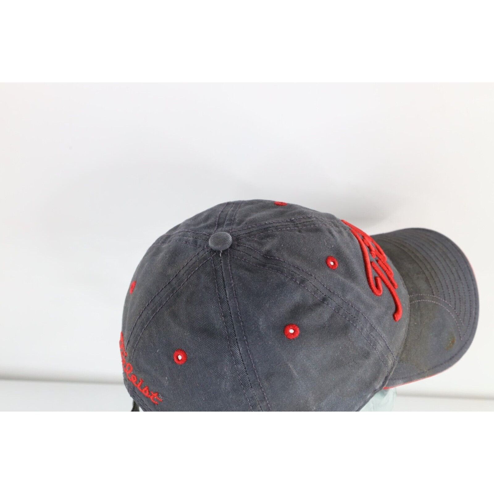 Titleist × Vintage Vintage Titleist Golf Thrashed Script Golfing Hat Size ONE SIZE - 10 Thumbnail
