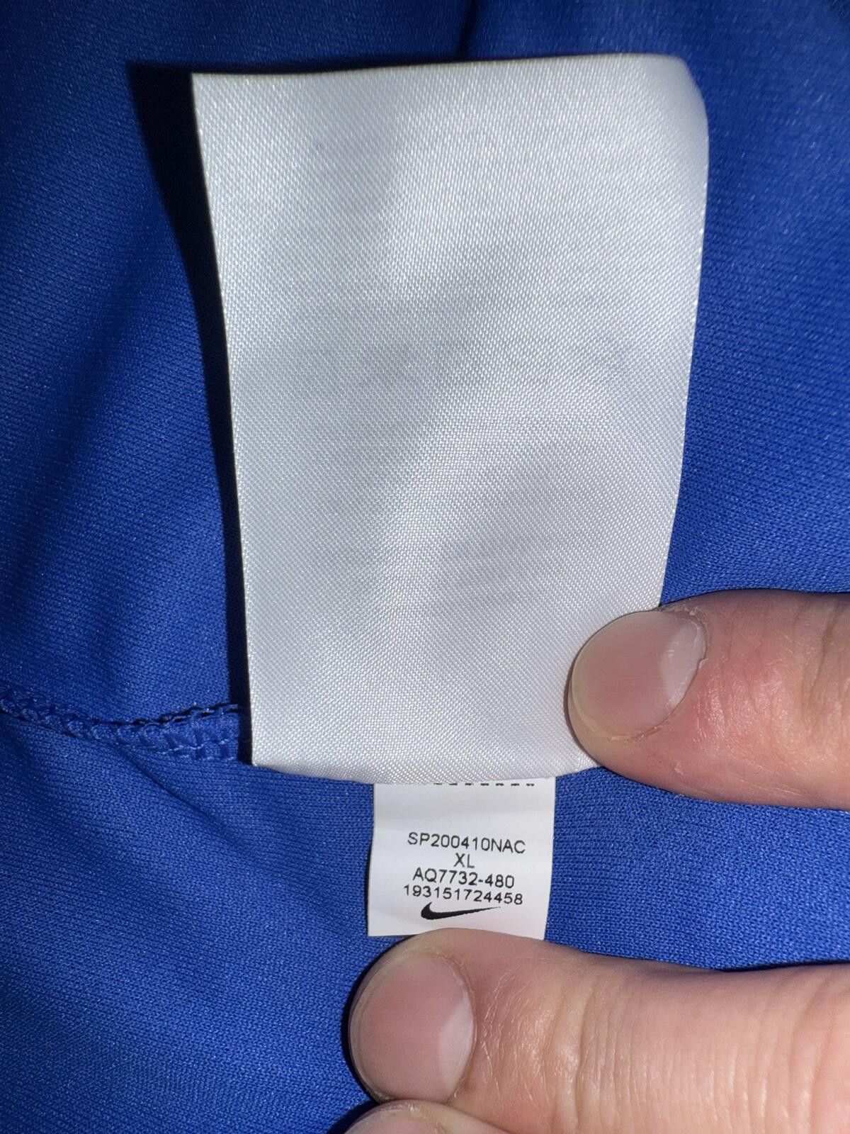 Nike NikeCourt Dri-FIT Men's Tennis Blade Polo Size US XL / EU 56 / 4 - 7 Thumbnail