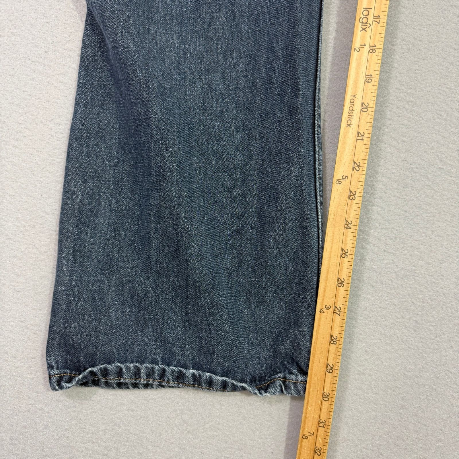 Levi's Vintage Levis 527 Low Bootcut Jeans Men's 36x30 Blue Denim Size US 36 / EU 52 - 9 Thumbnail
