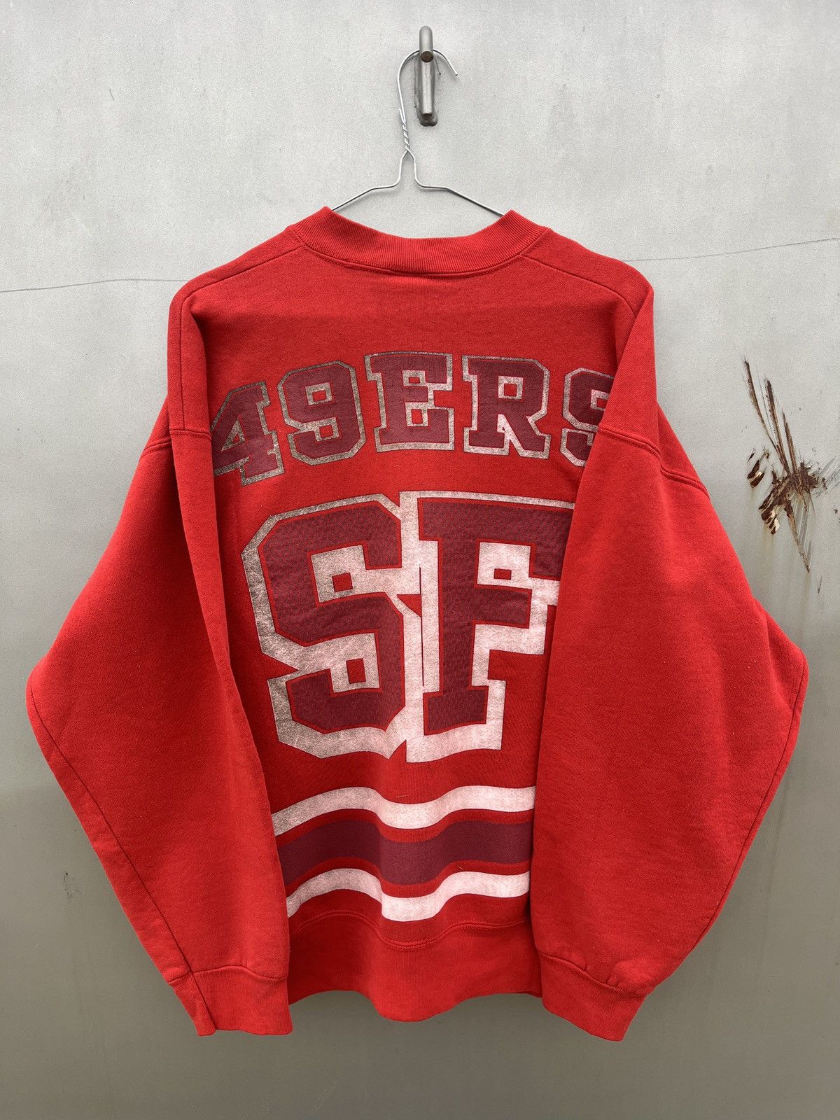 NFL 1994 San Francisco 49ers Sweatshirt 90s Super Bowl Champions Size US L / EU 52-54 / 3 - 6 Thumbnail