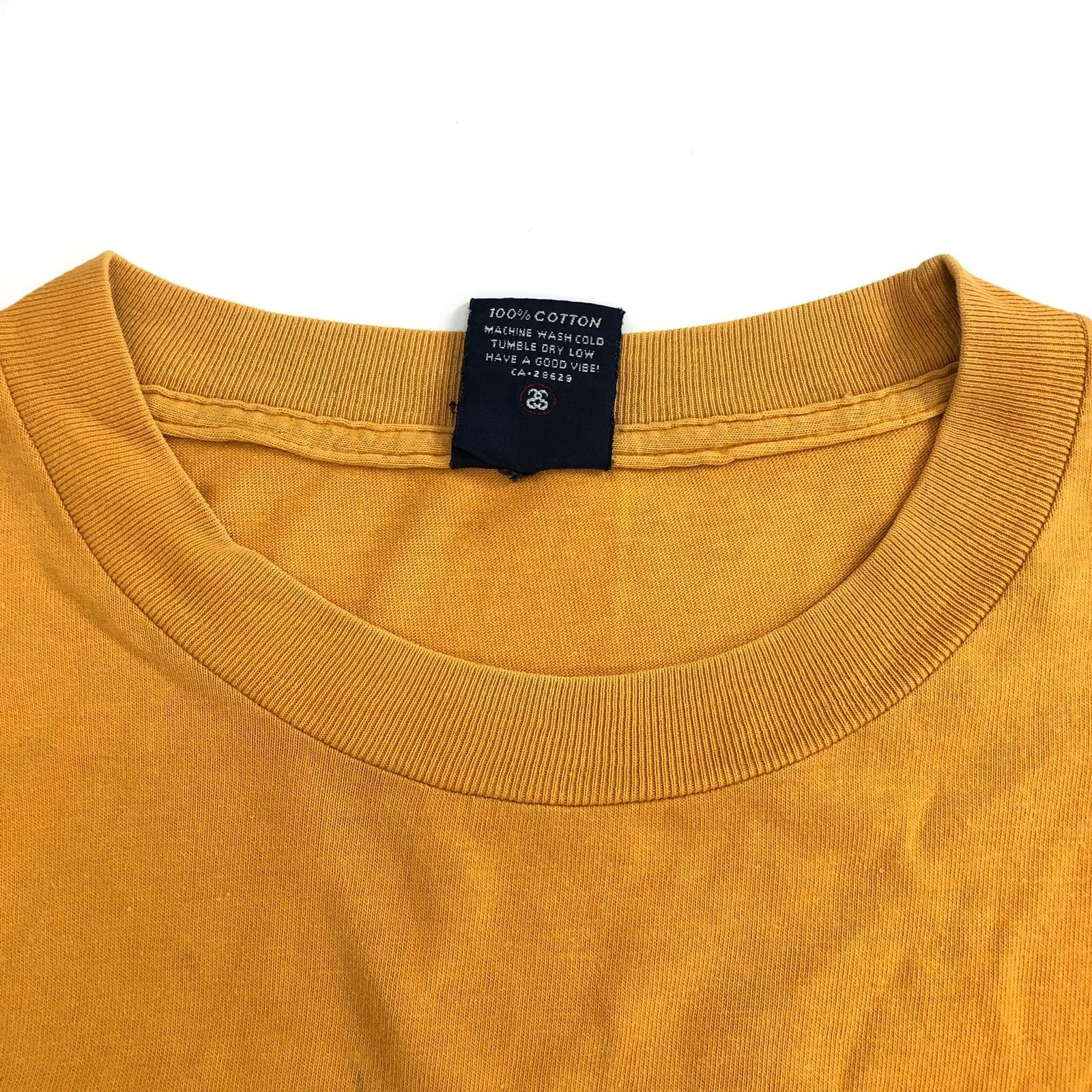 Stussy × Vintage Vtg Stussy Dragon Tshirt Size US M / EU 48-50 / 2 - 11 Thumbnail