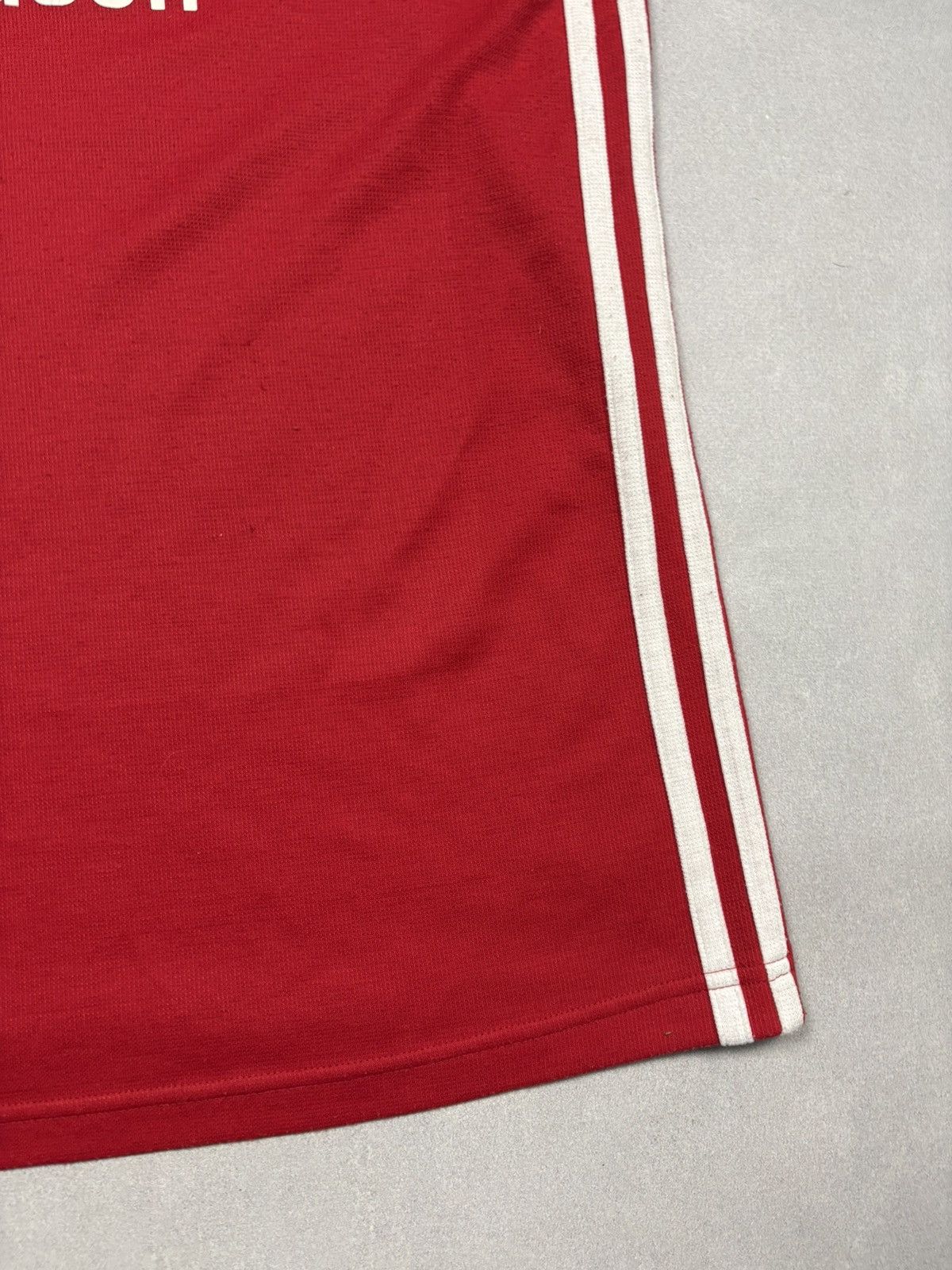Adidas 90s Adidas TSV Bayer 04 Leverkusen Running Vintage Tank Top Size US L / EU 52-54 / 3 - 10 Thumbnail