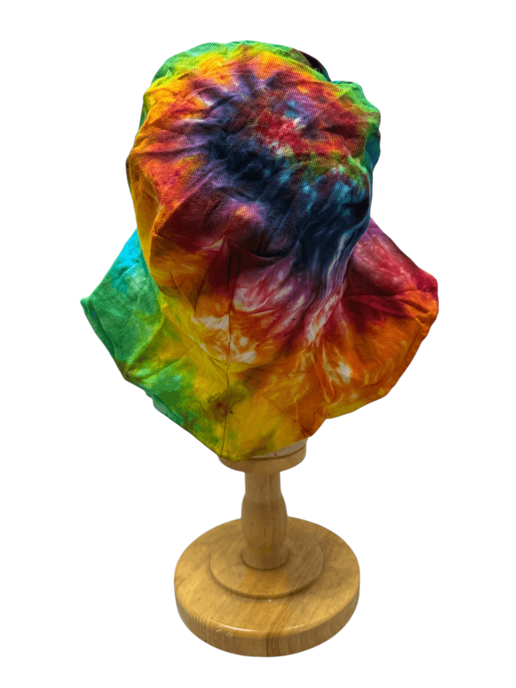 Japanese Brand Dharma Tie Dye Hat Multicolor Size ONE SIZE - 8 Thumbnail