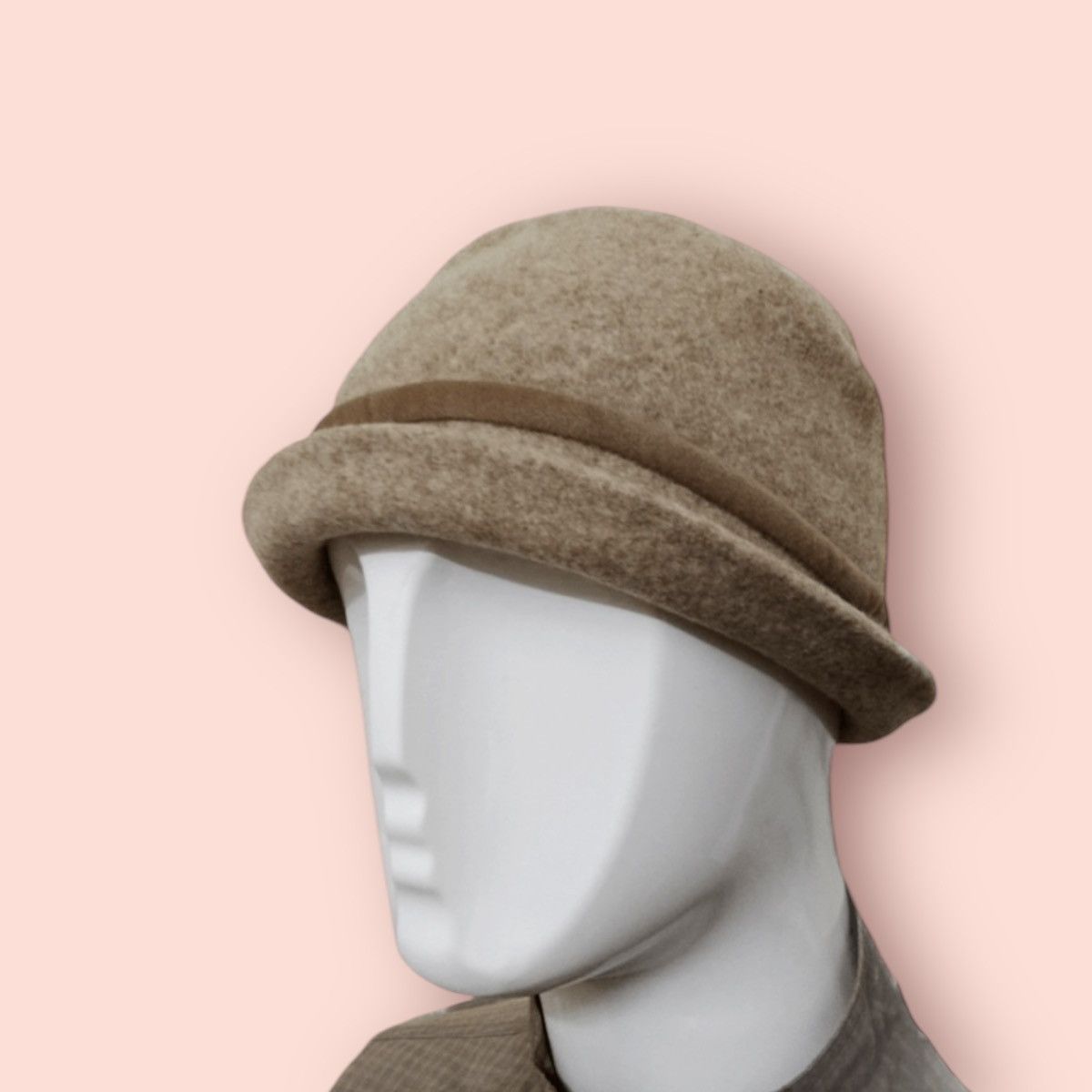 Japanese Brand × Vintage VINTAGE JAPAN ELLE PARIS WOOL BUCKET HAT Size ONE SIZE - 10 Thumbnail