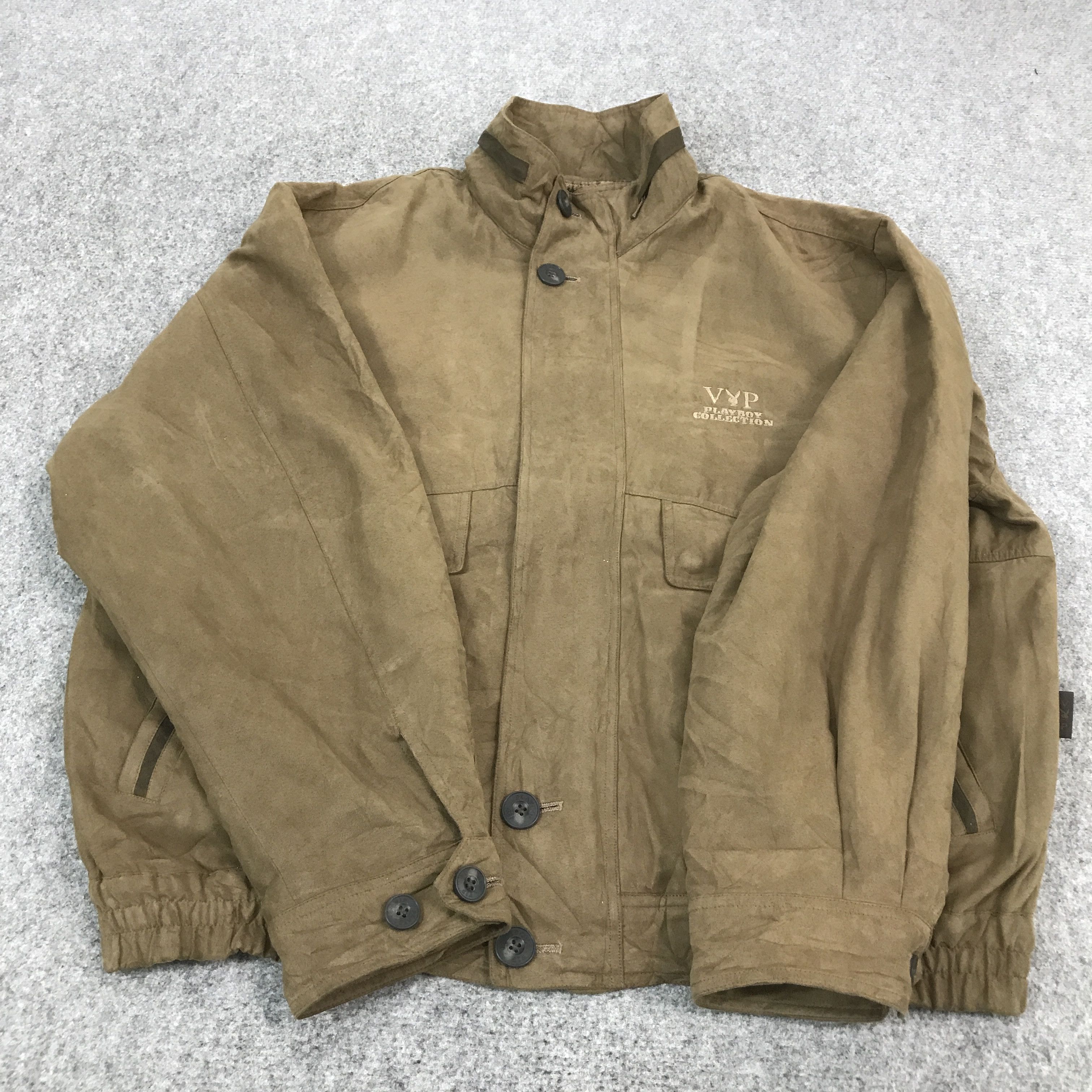 Japanese Brand × Playboy VTG PLAYBOY DESIGN BOMBER JACKET Size US M / EU 48-50 / 2 - 8 Thumbnail