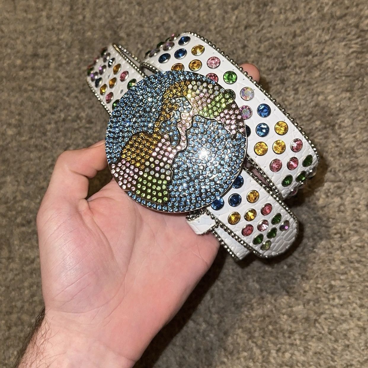 Other Multicolored World Belt Size 32 - 1 Thumbnail