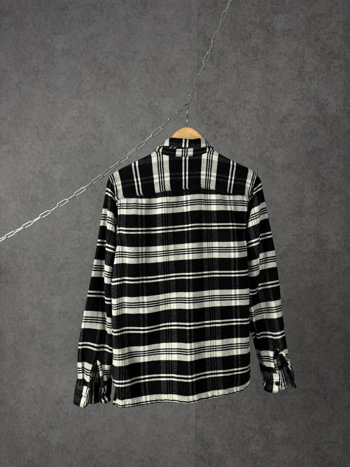Allsaints Allsaints designer flannel shirt Size US XS / EU 42 / 0 - 5 Thumbnail