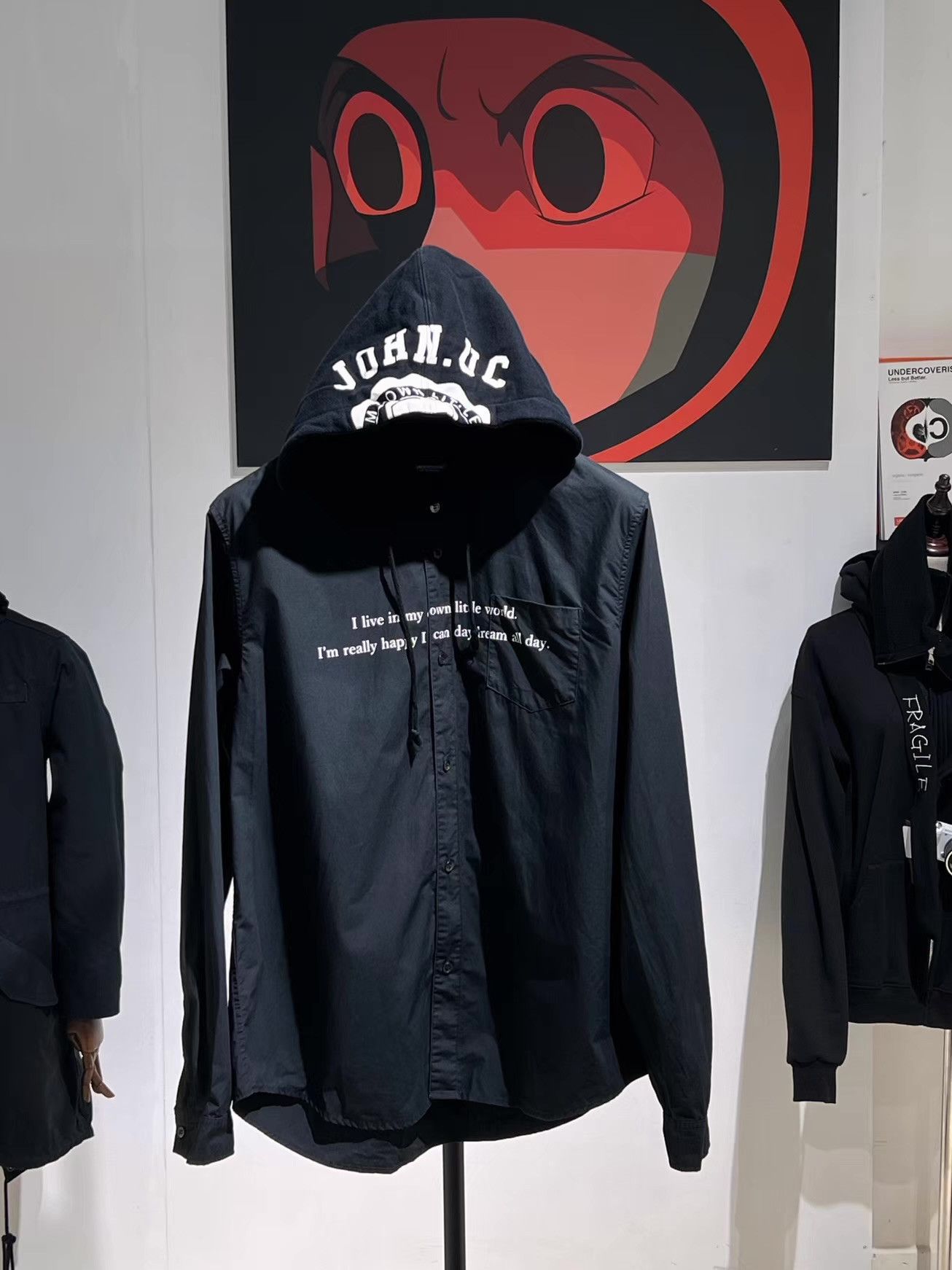 Undercover Undercover DayDream Hooded Shirt Jacket Q13 Size US L / EU 52-54 / 3 - 7 Thumbnail
