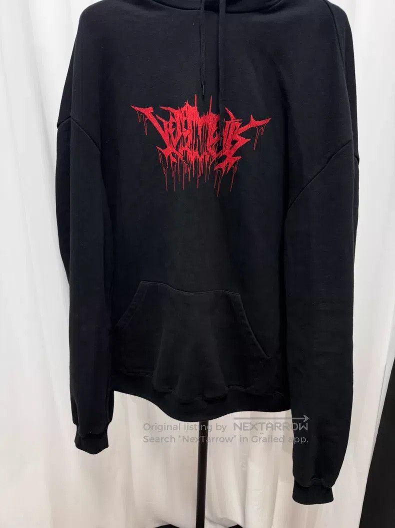 Vetements VETEMENTS Blood Droplet Hoodie Size US S / EU 44-46 / 1 - 3 Thumbnail