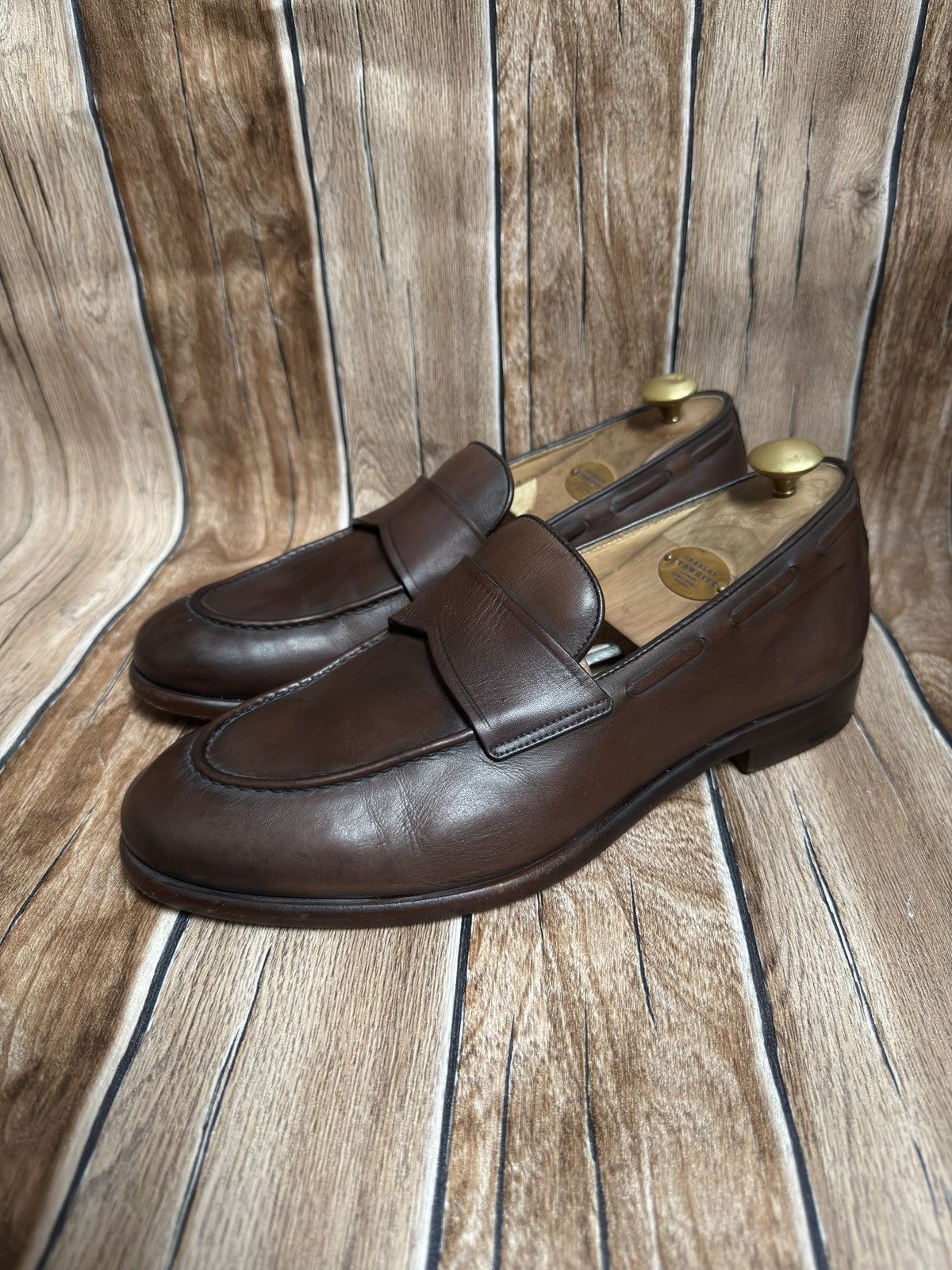 Ermenegildo Zegna Torino penny loafer Size US 8 / EU 41 - 1 Thumbnail